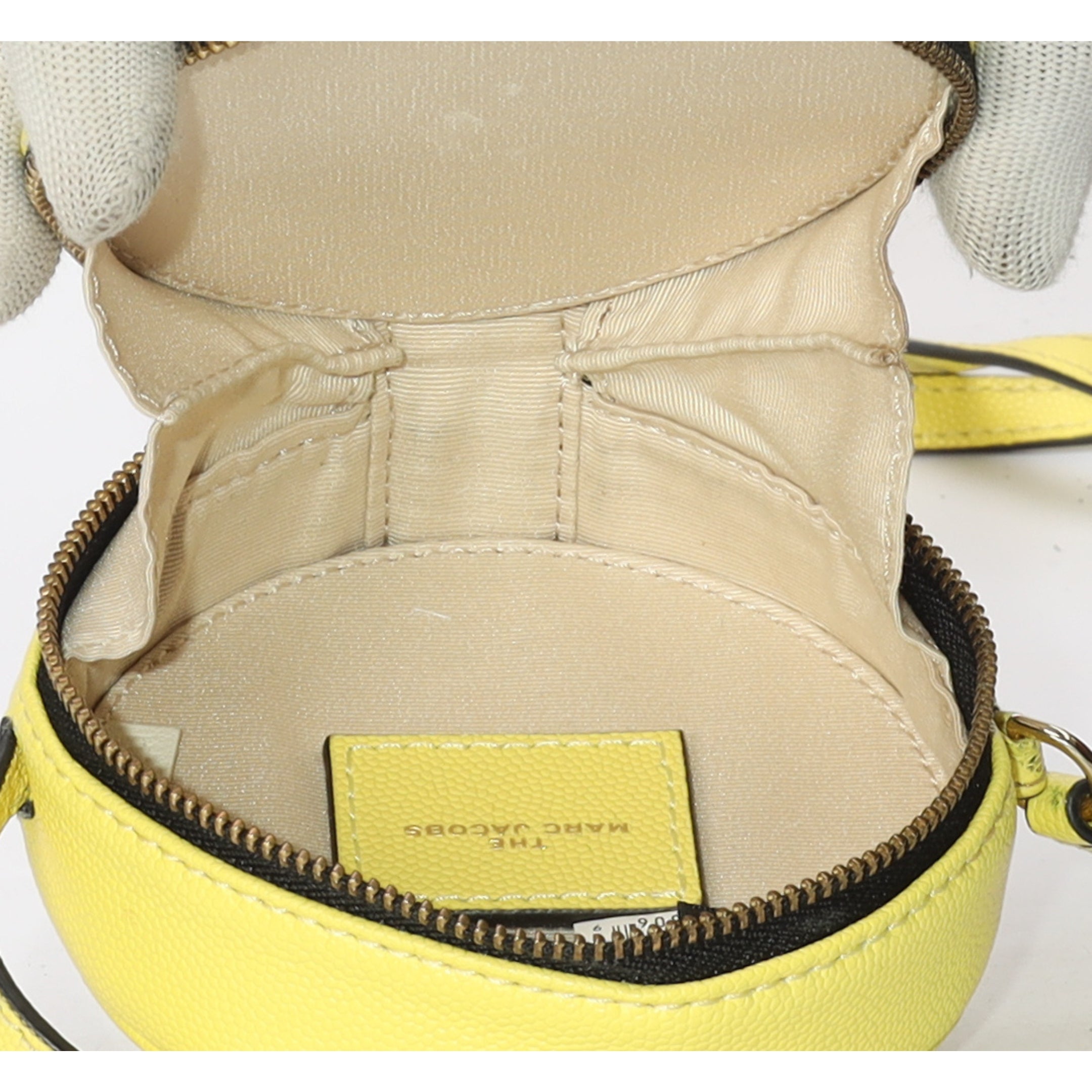 Marc Jacobs The Hotspot Lime Crossbody Bag