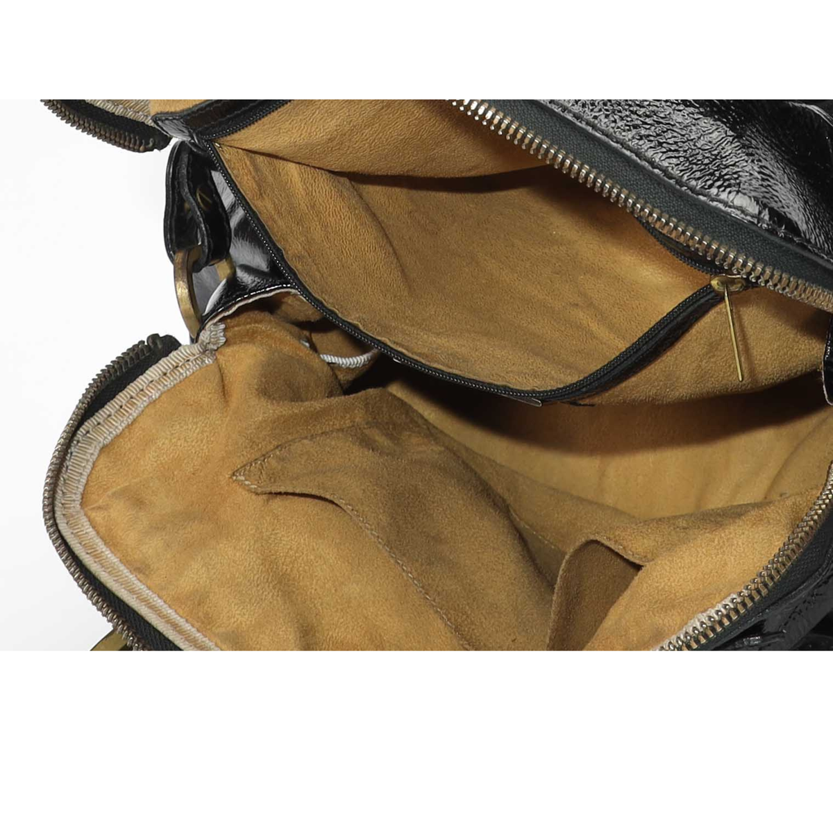 Jimmy Choo Malena Black Leather Satchel Handbag