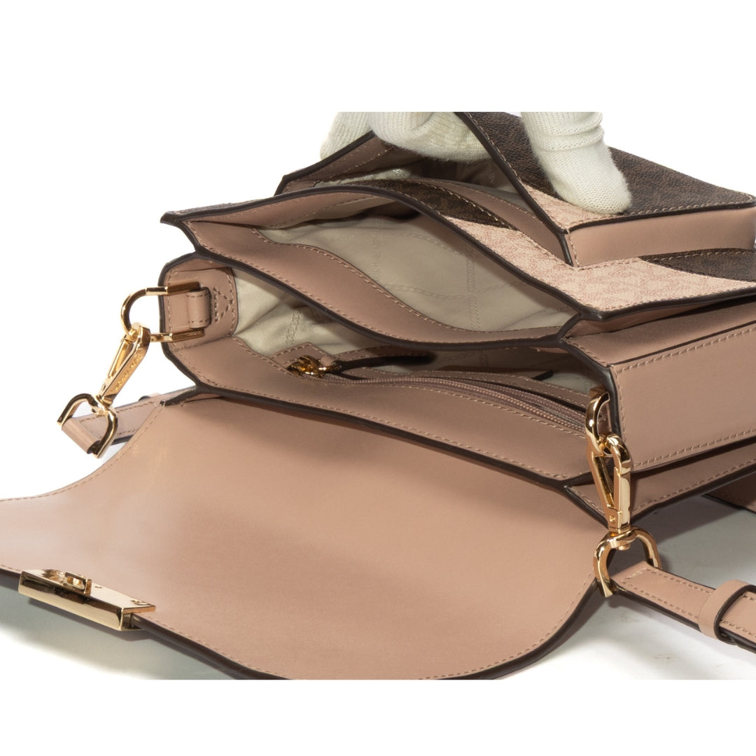 Michael Kors Sloan Editor Signature Logo Messenger Bag