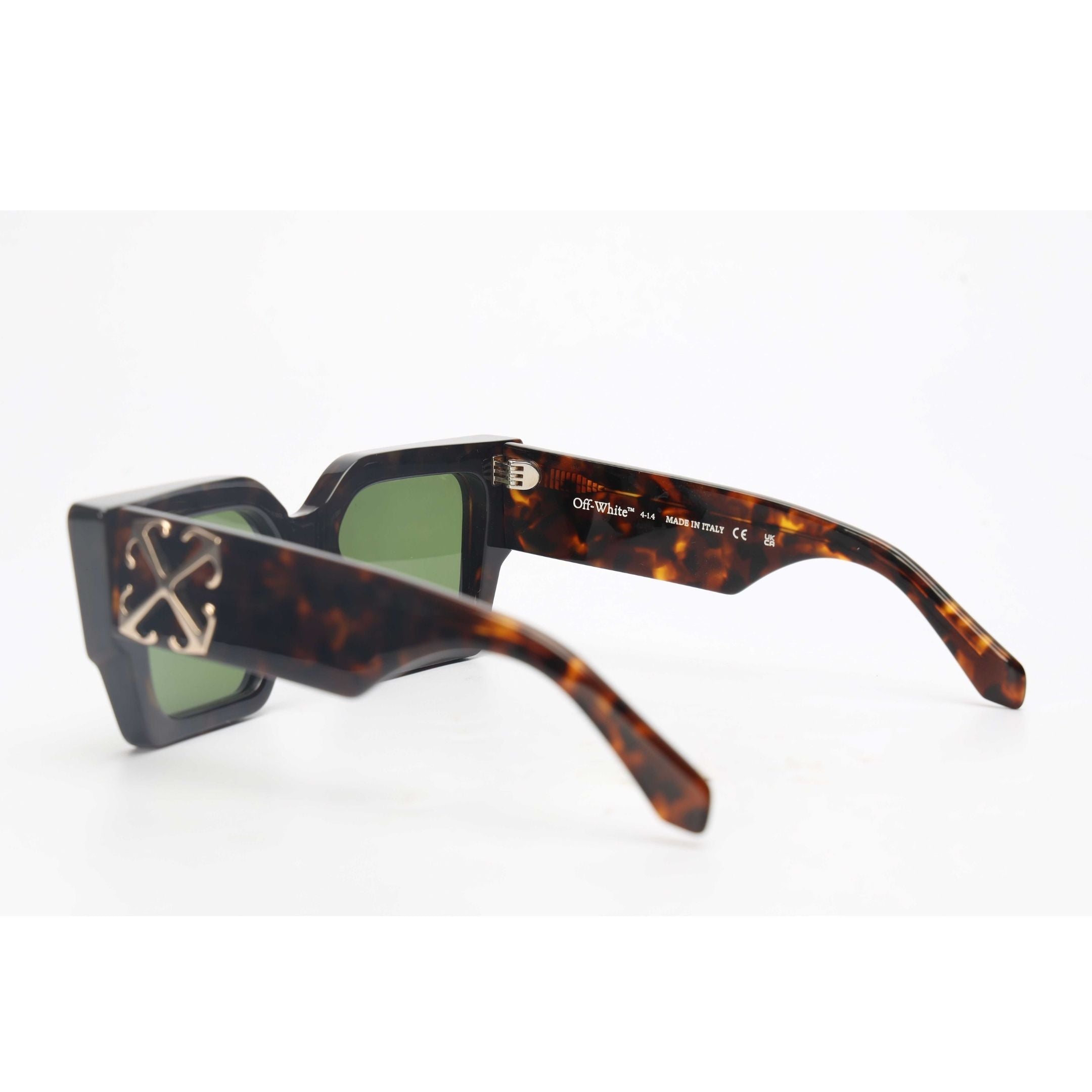 Off White Mystic Acetate Brown Sunglasses
