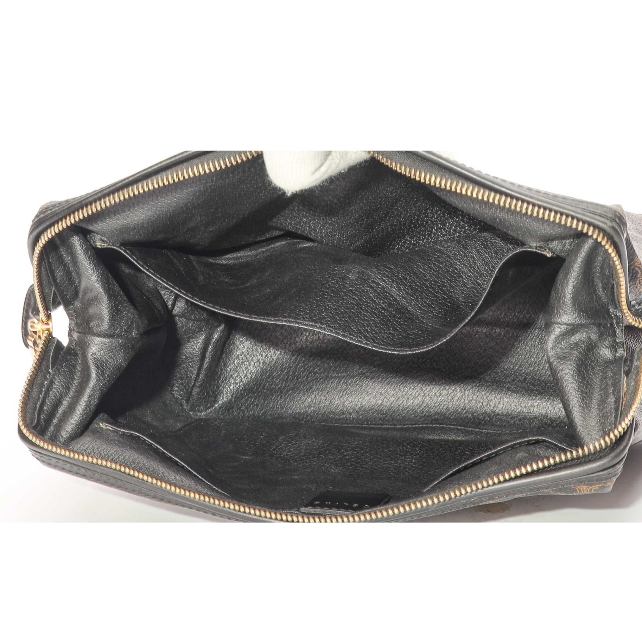 Celine Vintage Triomphe Toiletry Pouch