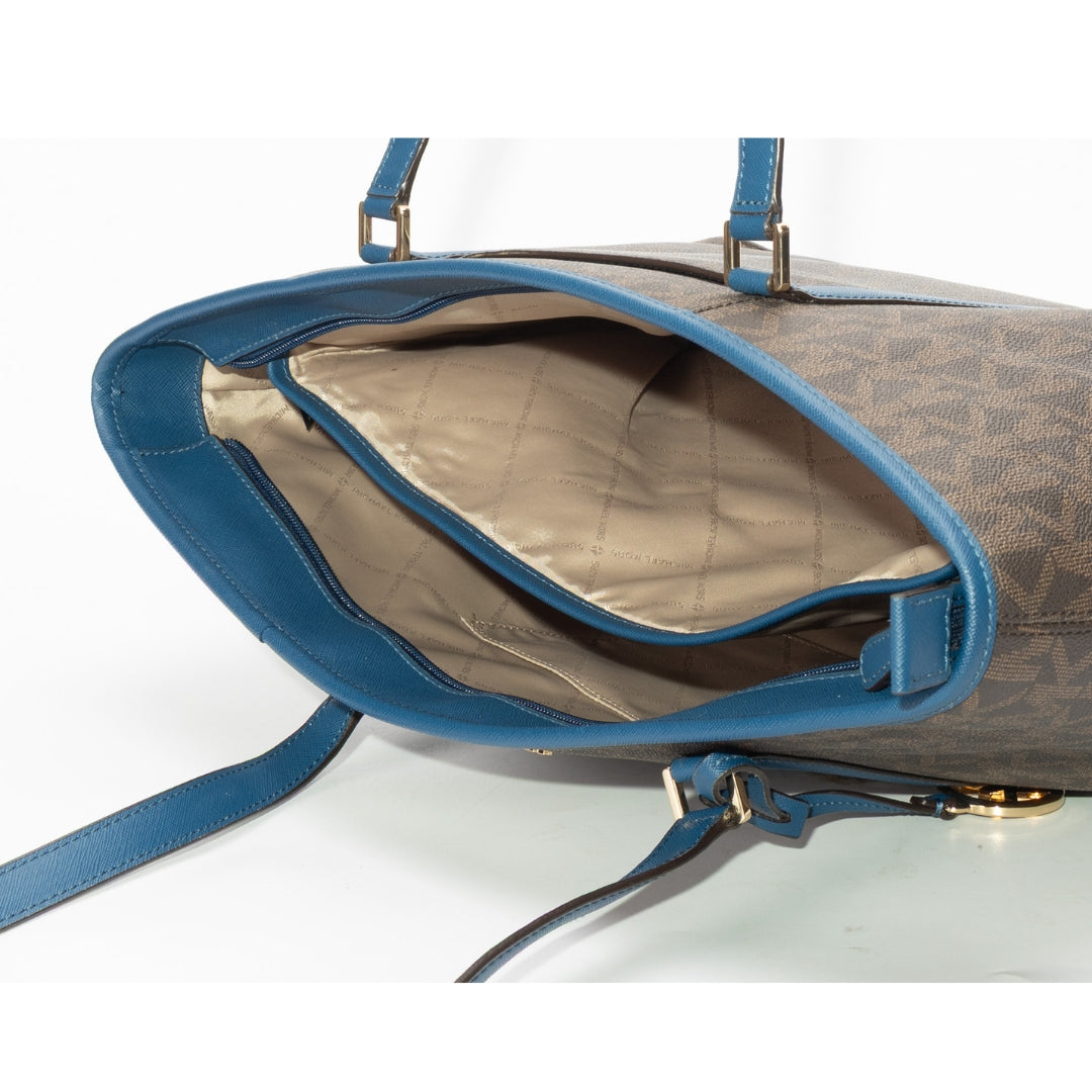 Michael Kors Large Coated Canvas Sady Tote