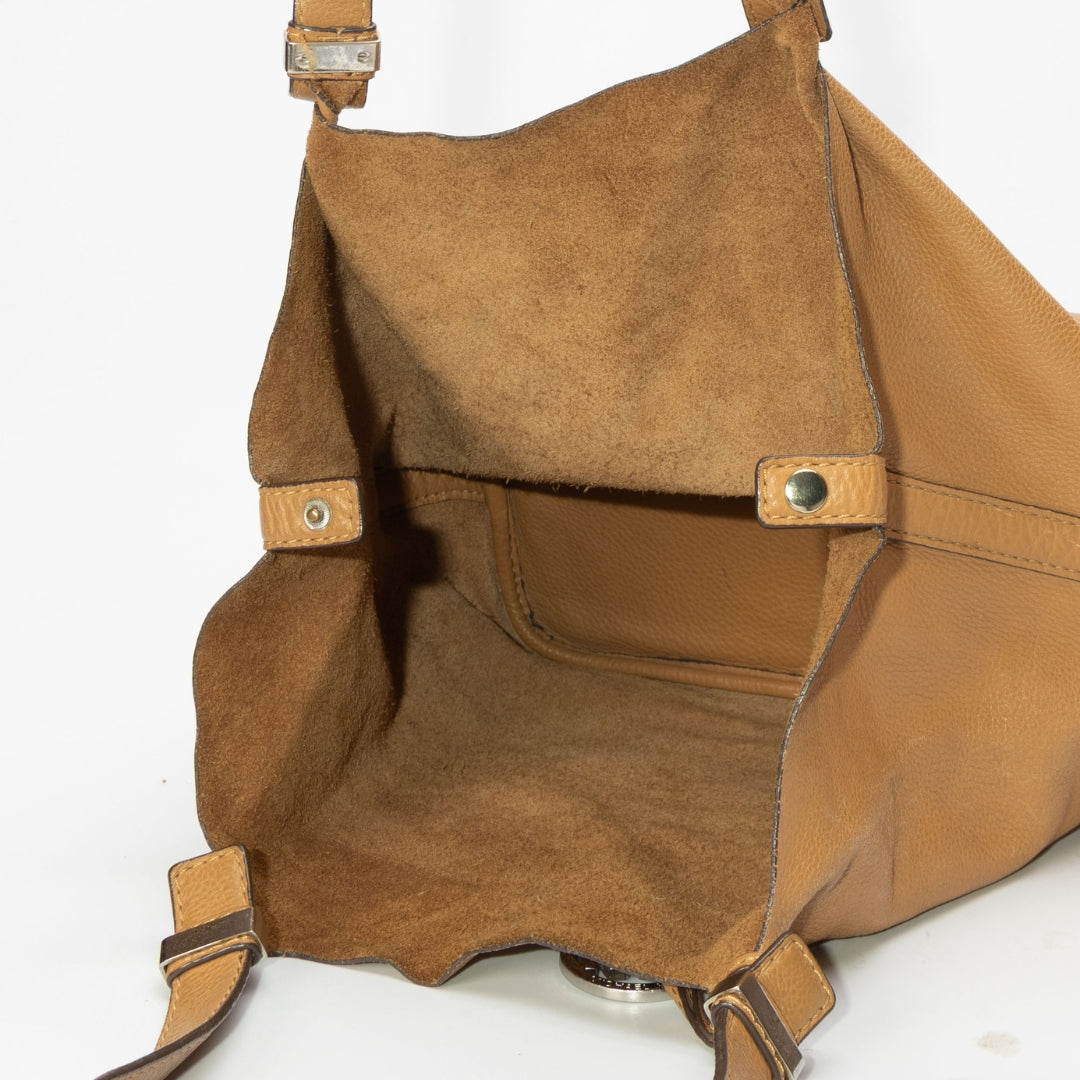 Michael Kors Tan Large Hobo Bag