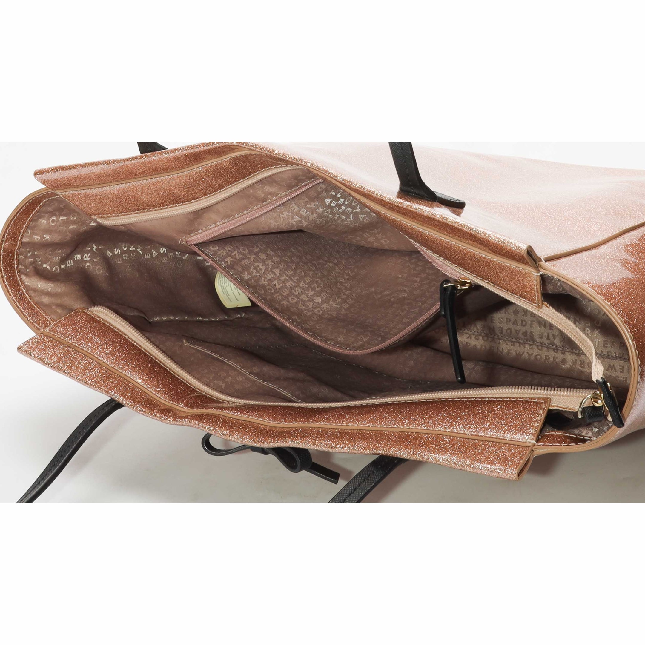 Kate Spade Mavis Street Taden Rose Gold Bow Tote