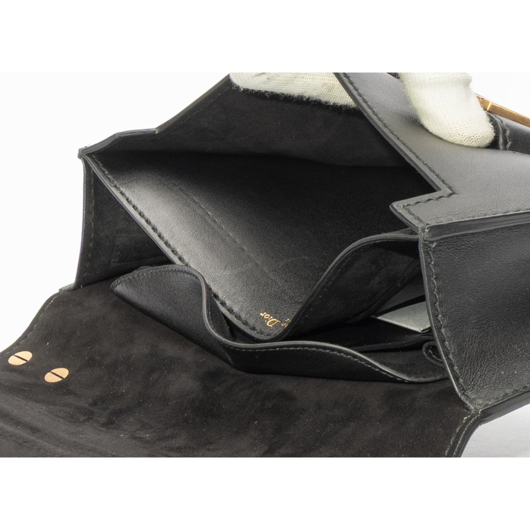 Dior Black J'adior Medium Flap Bag