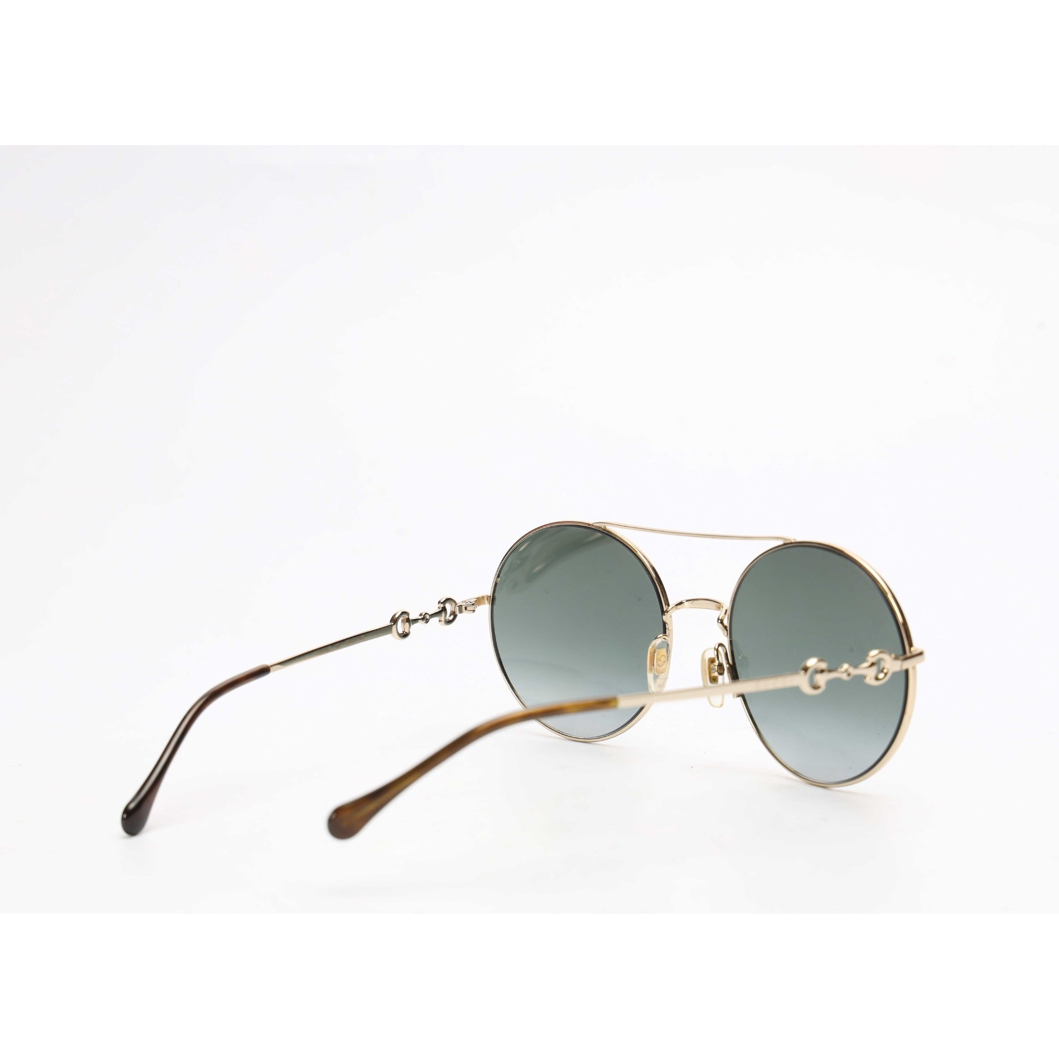 Gucci Round Aviator Sunglasses