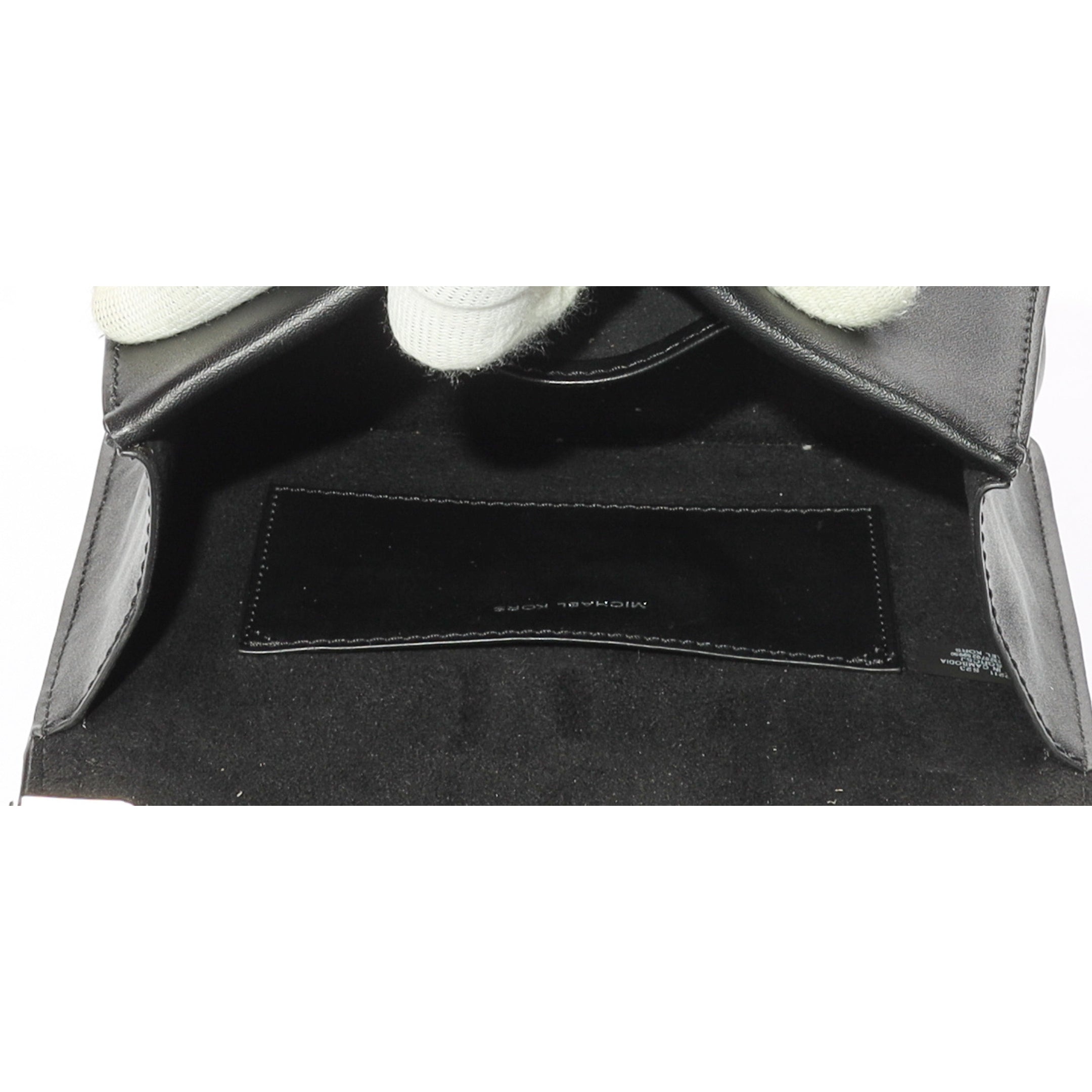 Michael Kors Greenwich Jacquard Logo Crossbody Bag