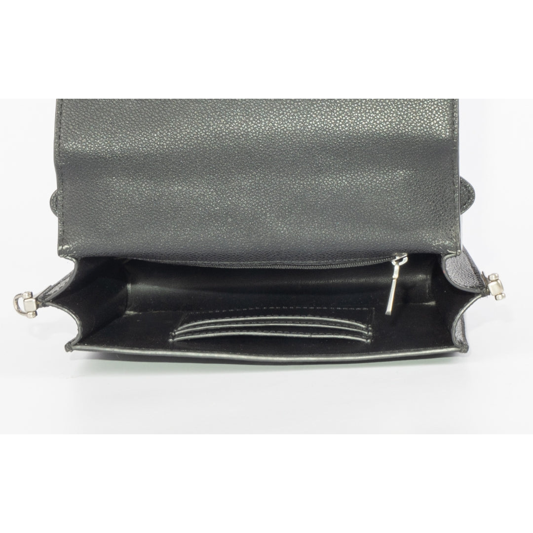 Charles & Keith Structured Front Flap Cross Body Bag