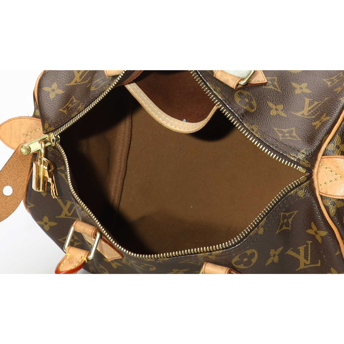 Louis Vuitton Speedy Monogram Shoulder Bag