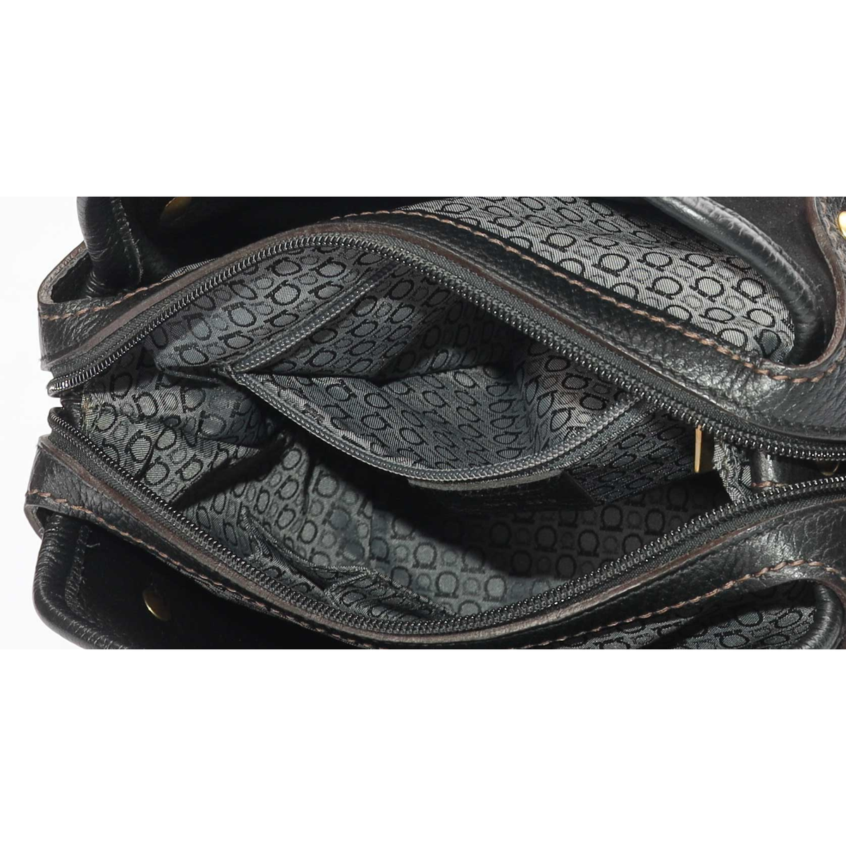 Salvatore Ferragamo Suede Leather Shoulder Bag