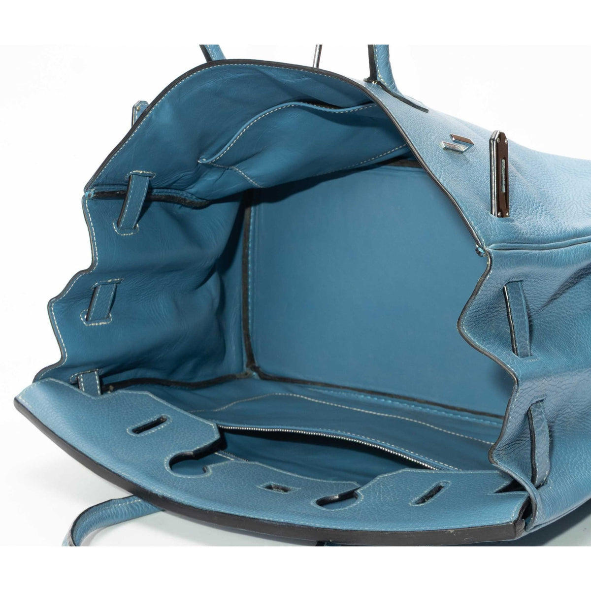 Hermes Bleu Jean Birkin