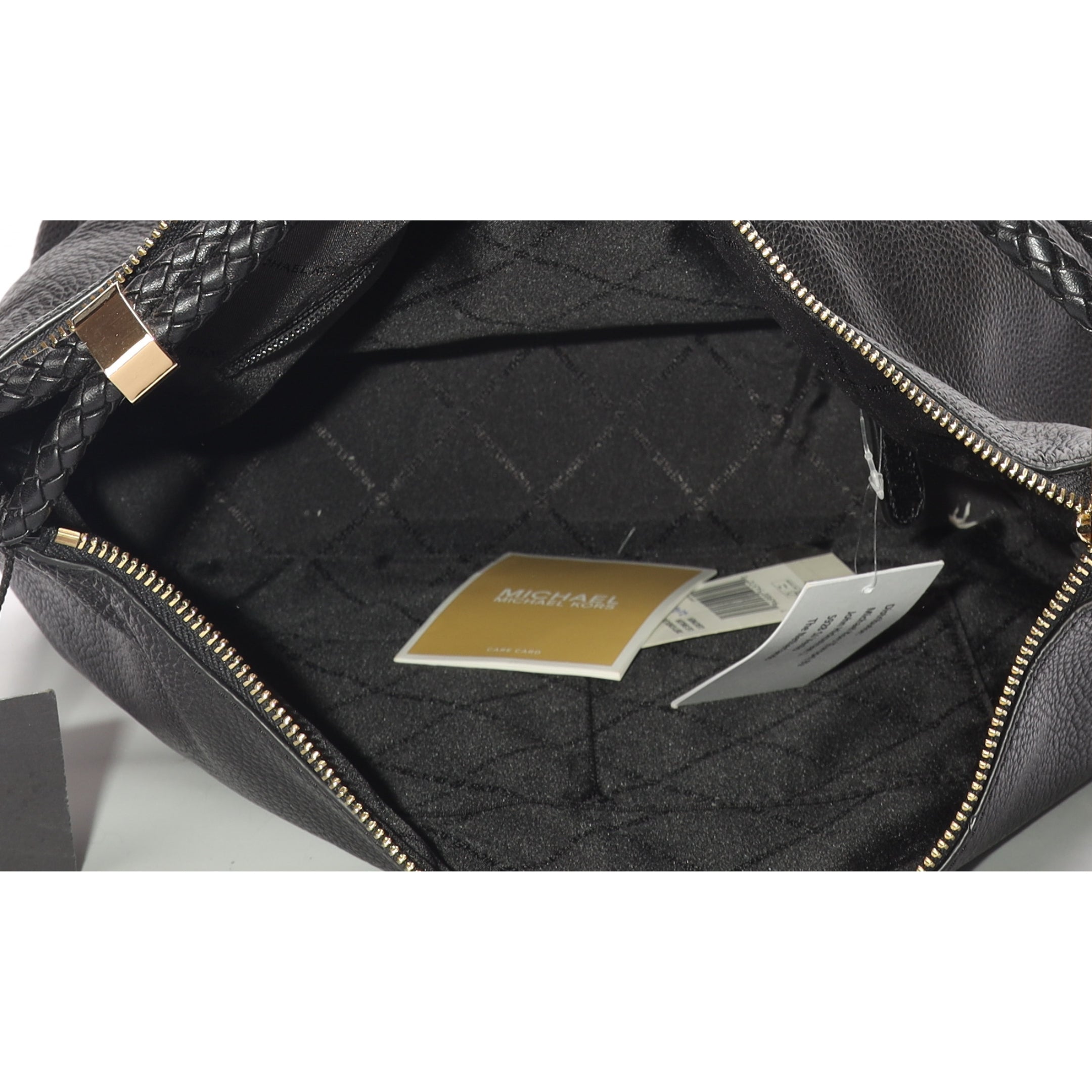 Michael Kors Nayla Black Hobo Bag