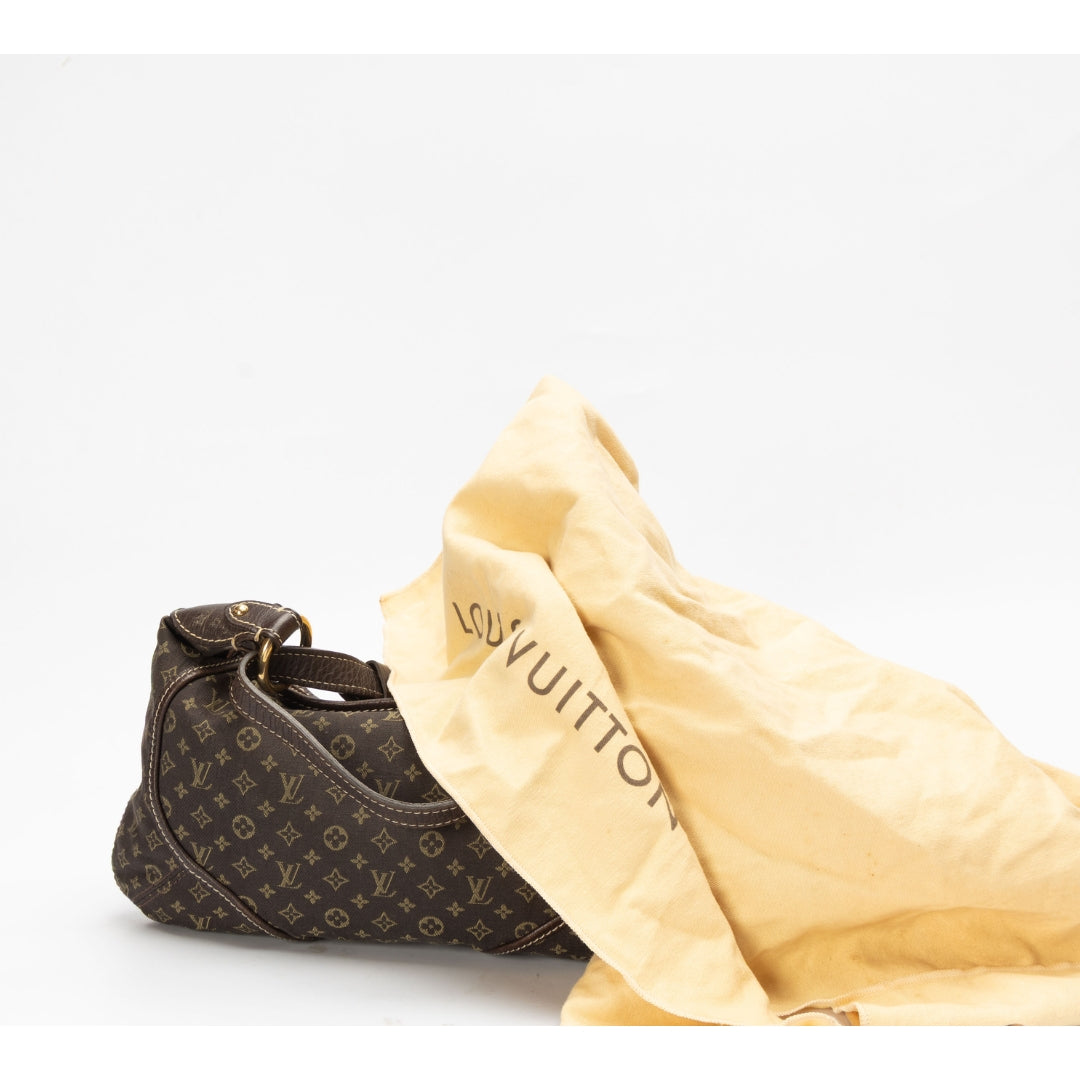 Louis Vuitton Fusain Monogram Manon MM Bag