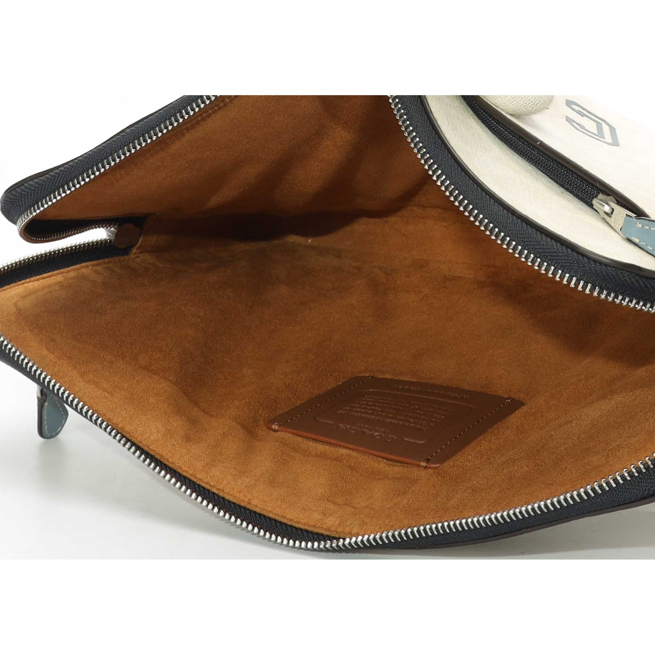 Coach Signature Canvas Laptop Case