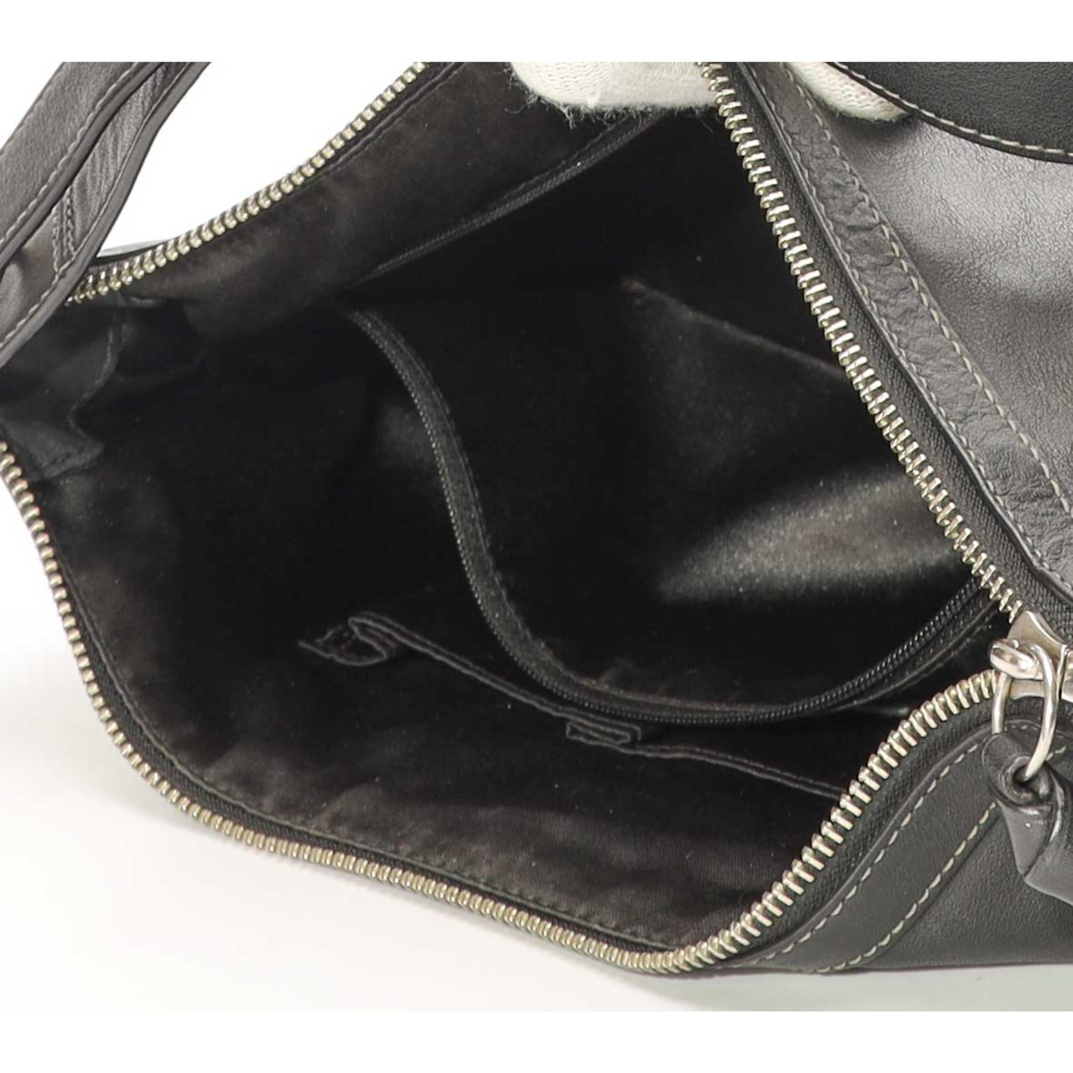 Coach Black Hobo Bag