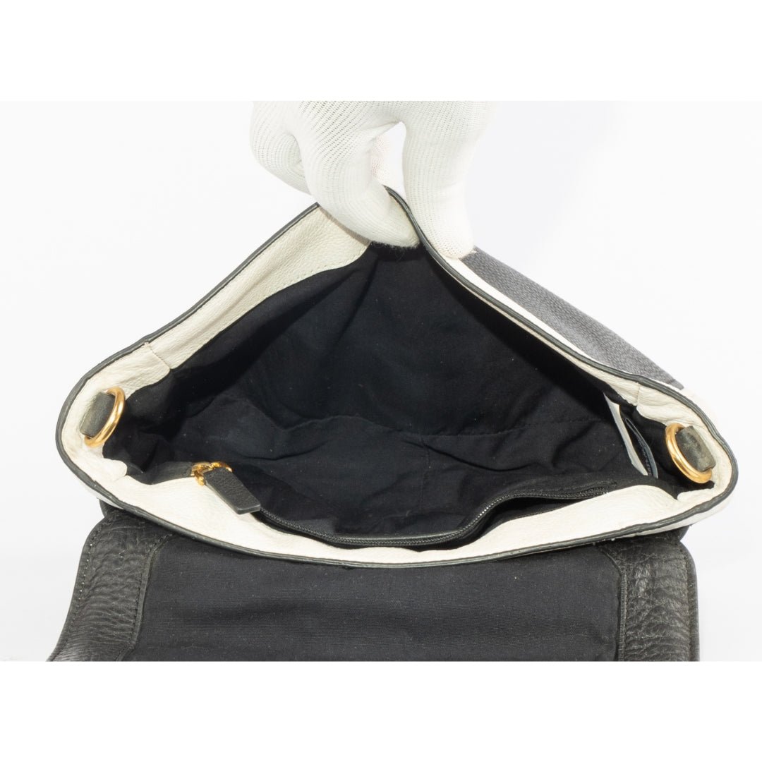 Marc Jacobs Leather Flap Crossbody Bag