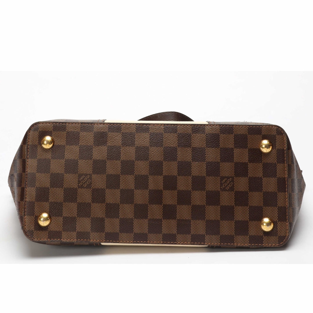 Louis Vuitton Damier Canvas Taurillon Jersey Tote