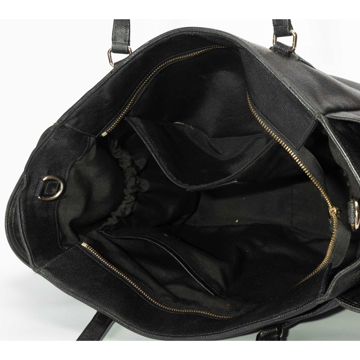 Coach Black Convertible Tote