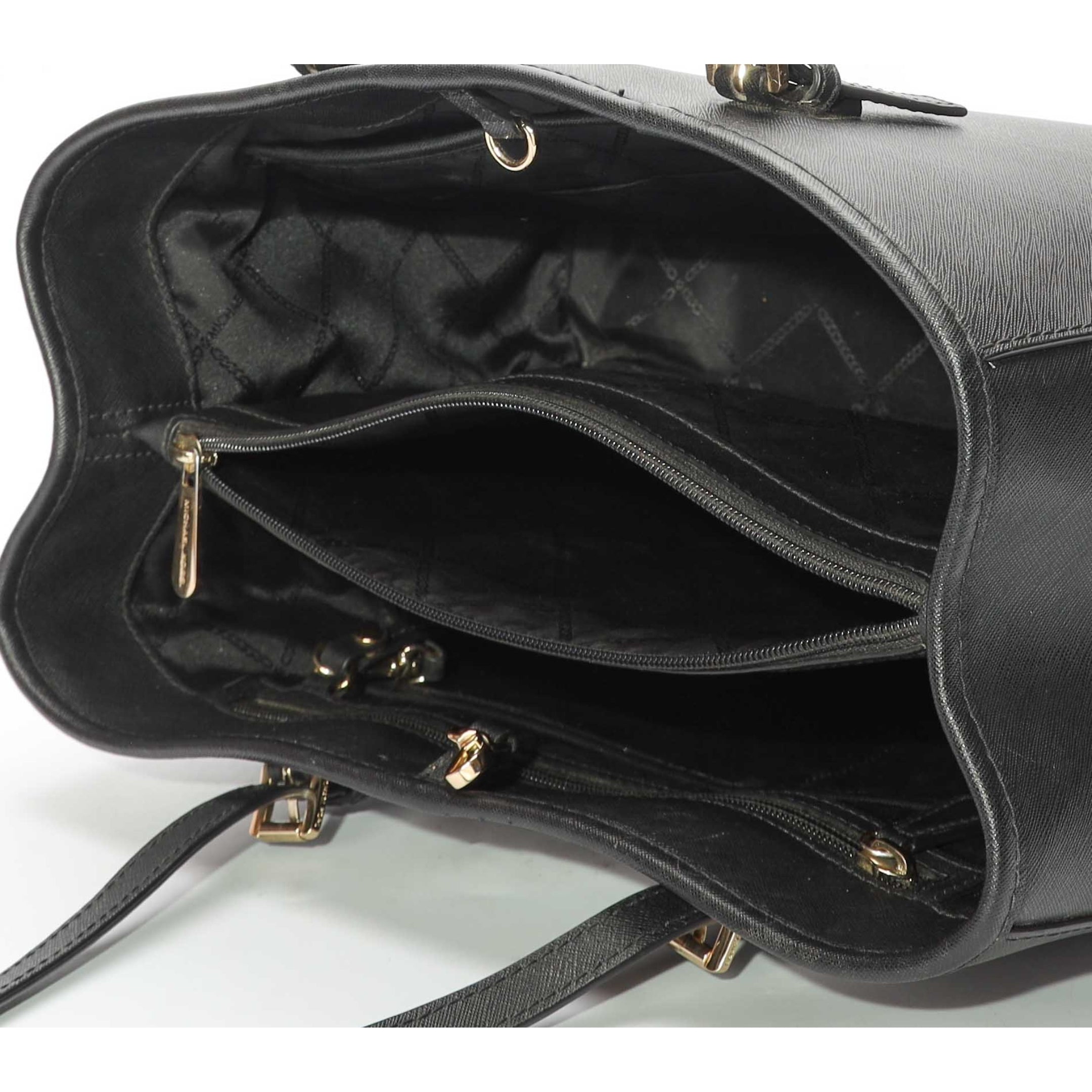 Michael Kors Jet Set Travel Black Tote