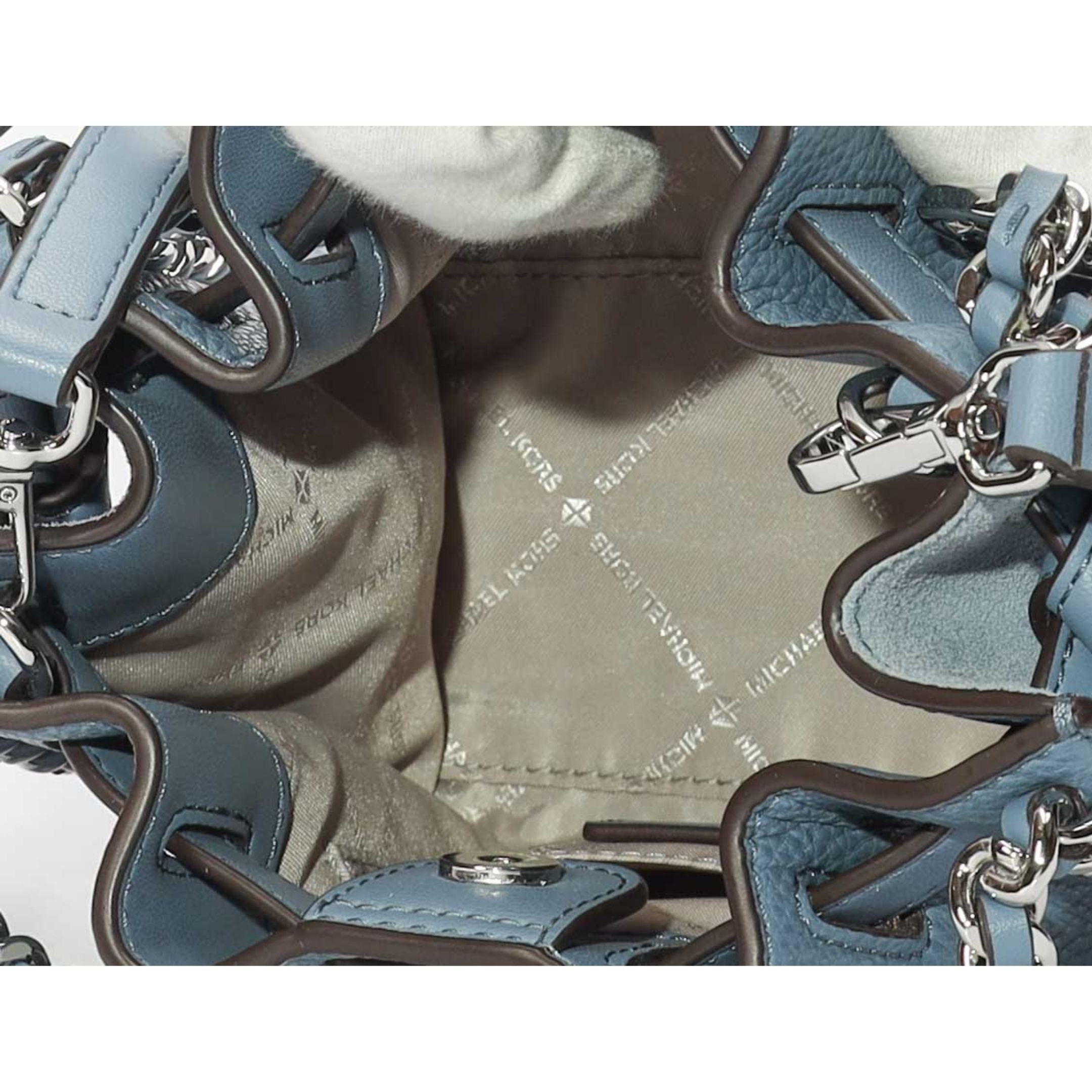 Michael Kors Mina Chain Convertible Crossbody Bag
