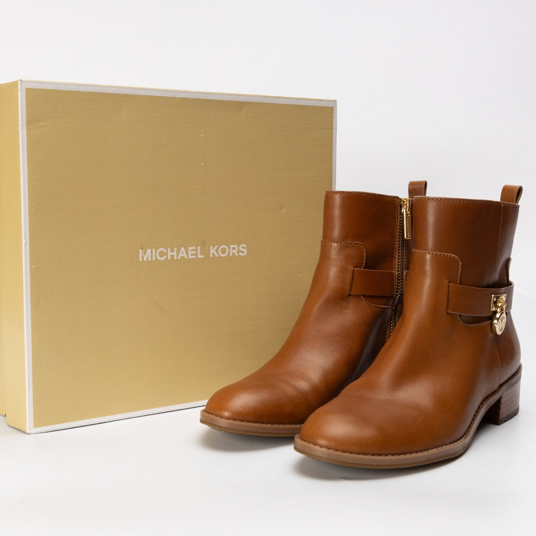 Michael Kors Ryan Ankle Boots