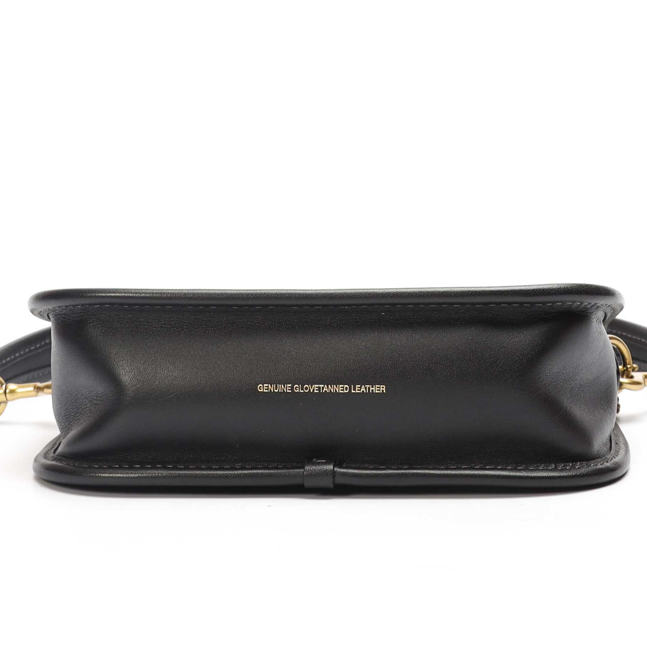 Coach Black Swinger Bag