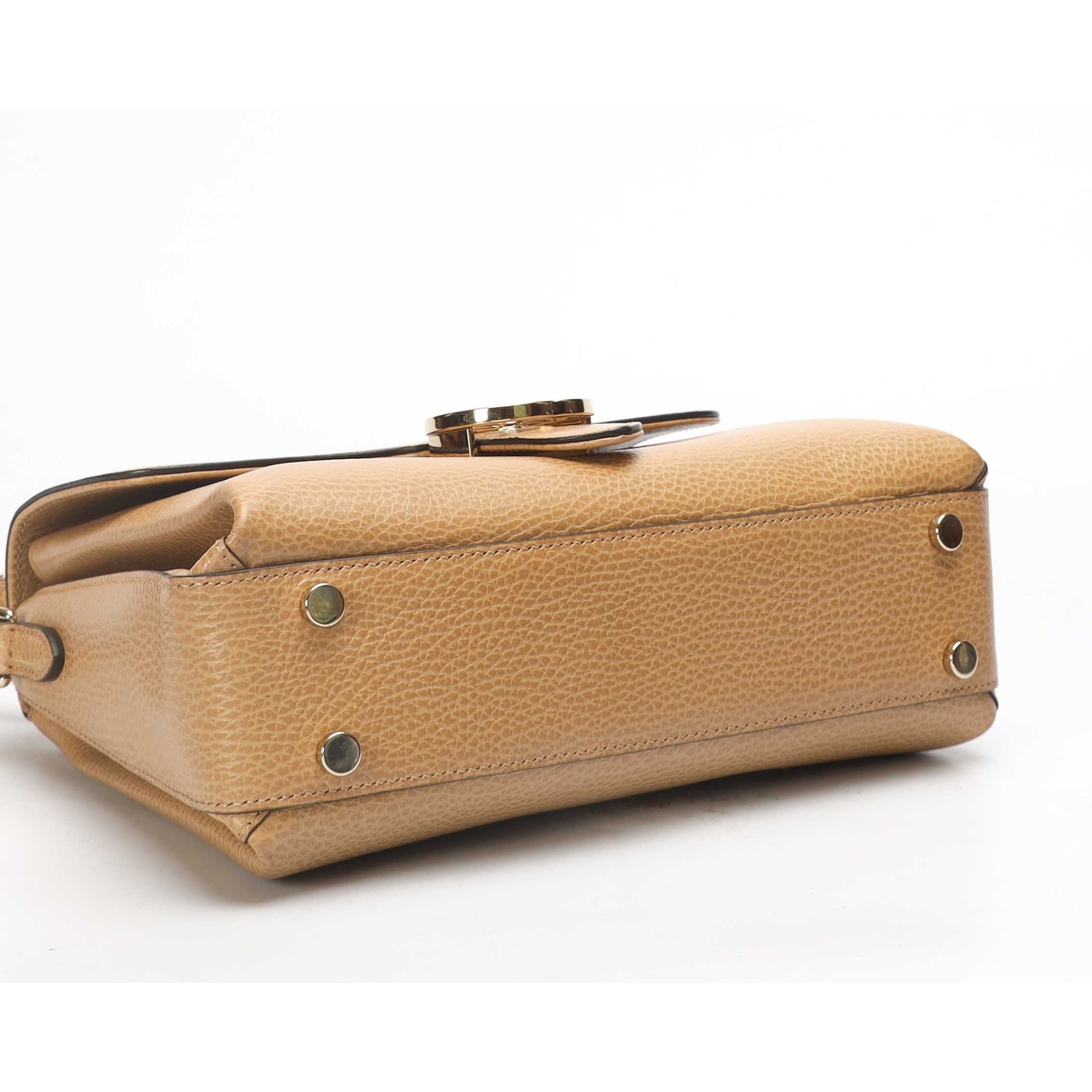 Gucci Beige Interlocking GG Cross Body Bag
