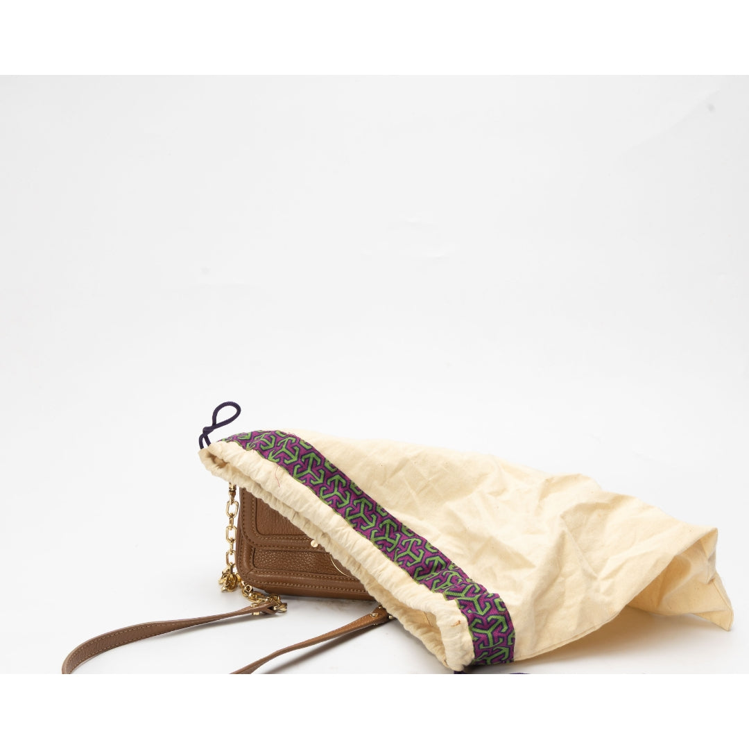 Tory Burch Tan Amanda Crossbody Bag
