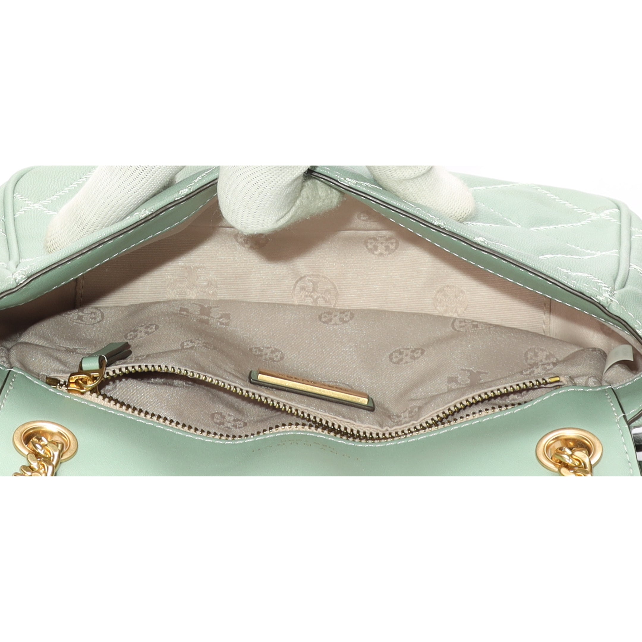 Tory Burch Wilia Mint Crossbody Bag