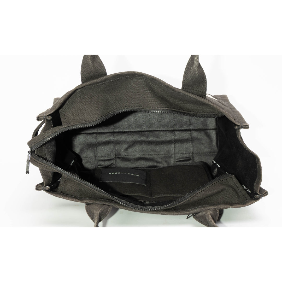 Marc Jacobs Black Jacquard Large Tote Bag