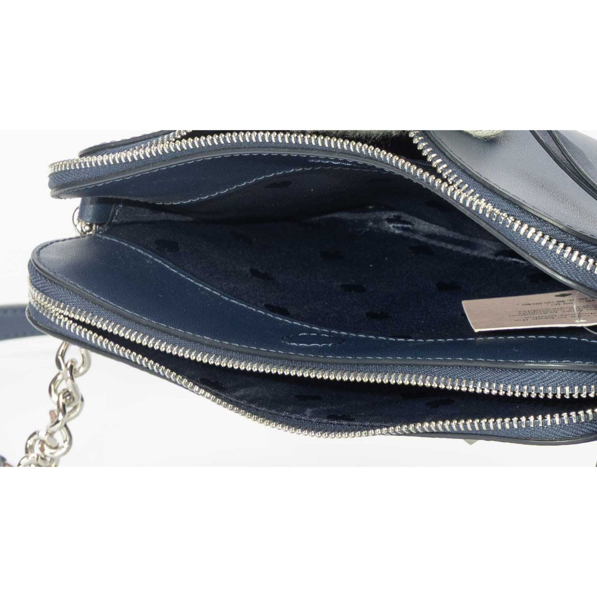 Kate Spade Zibbi Double Zip Crossbody Owl Bag