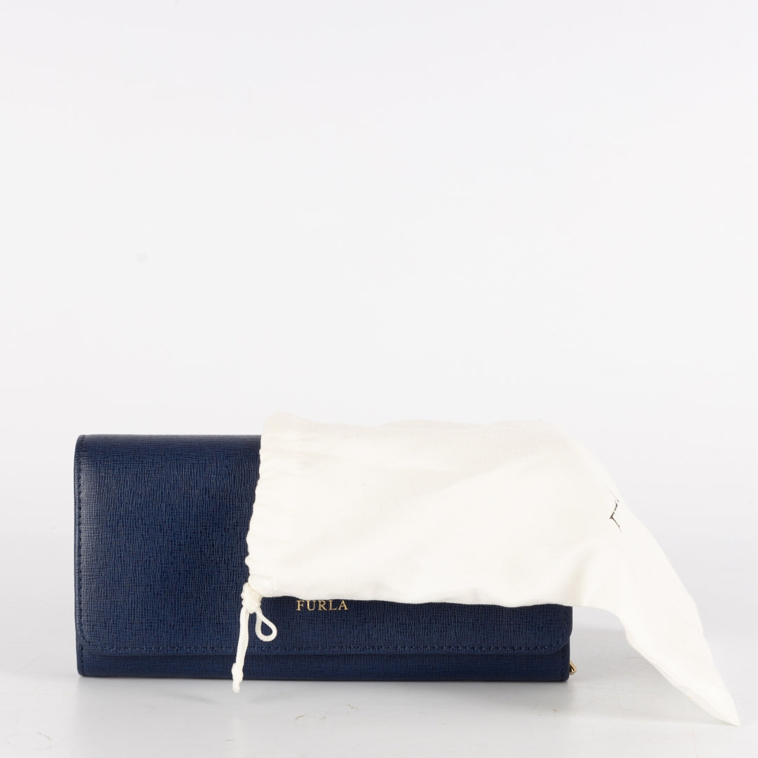 Furla Blue Babylon Wallet