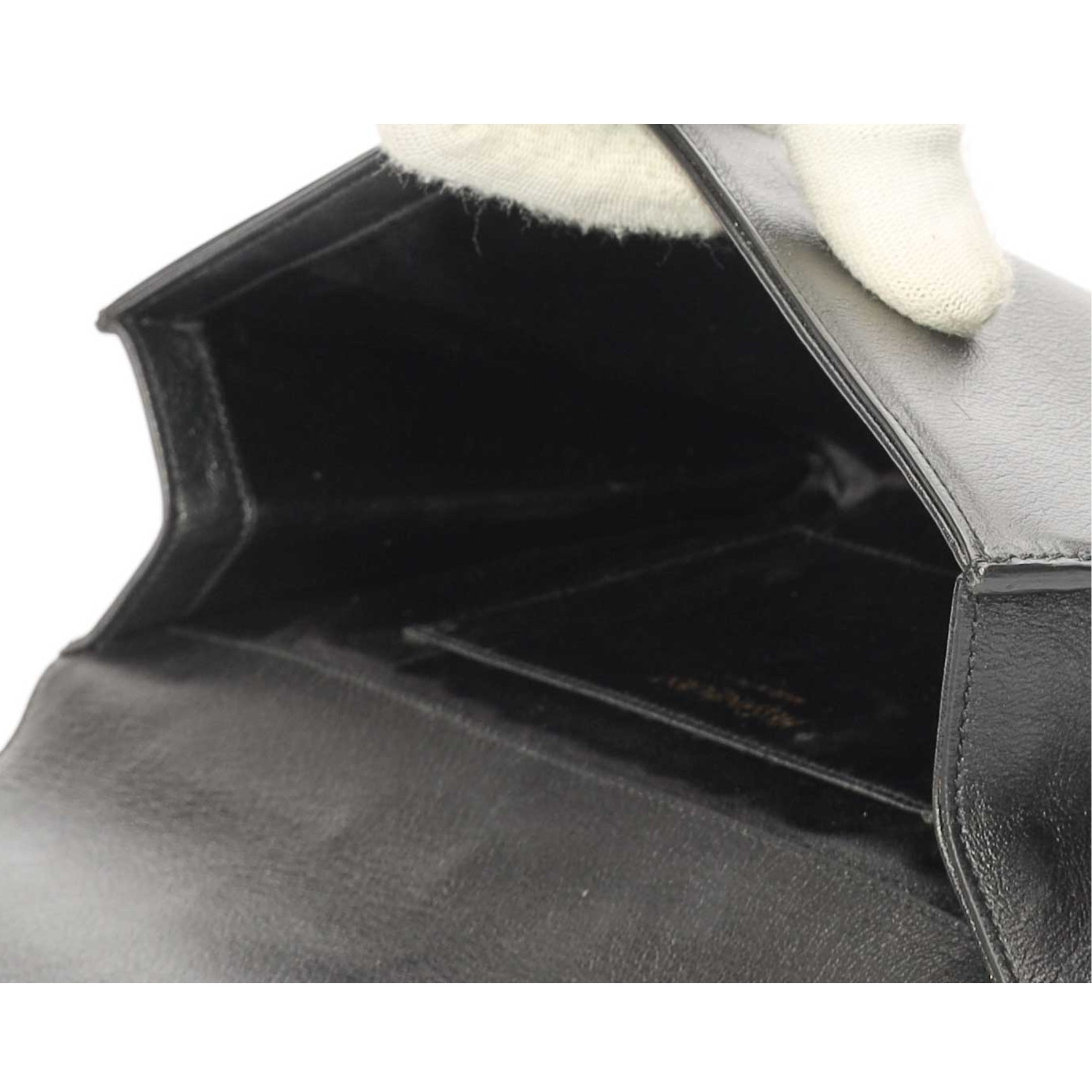 Saint laurent Belle De Jour Black Clutch