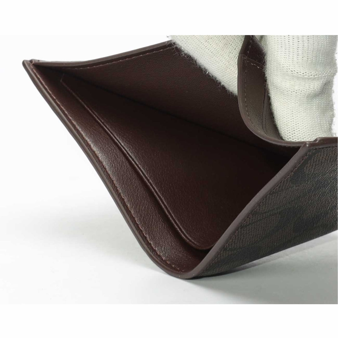 Coach Signature Canvas Bi-fold Wallet