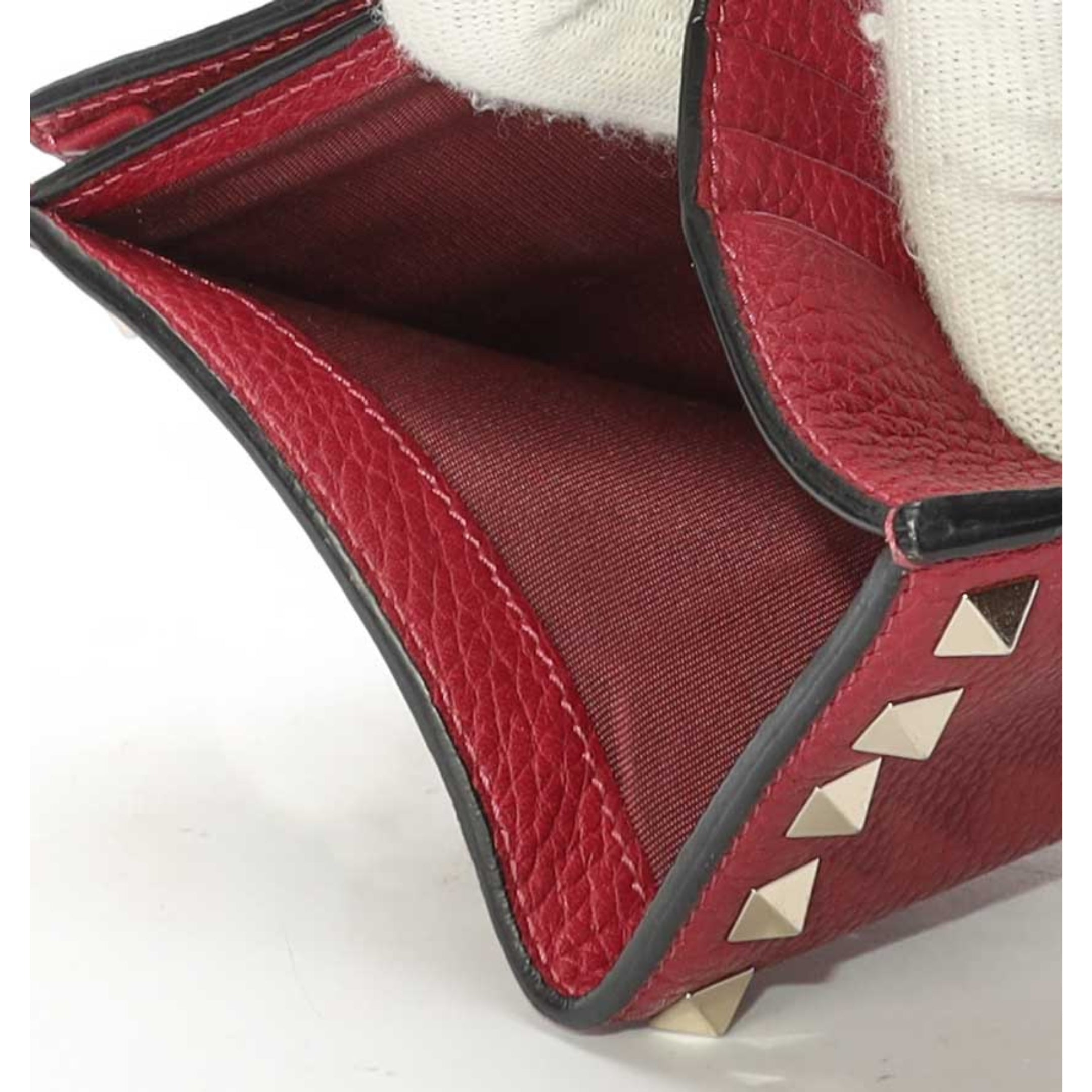 Valentino Garavani Rockstud Wallet