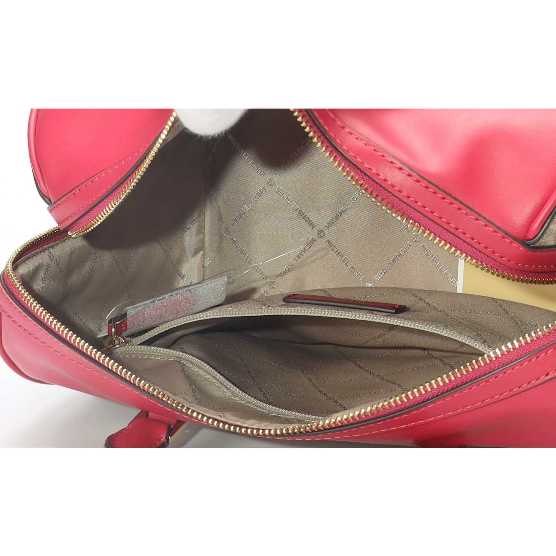 Michael Kors Jet Set Travel Duffle Satchel