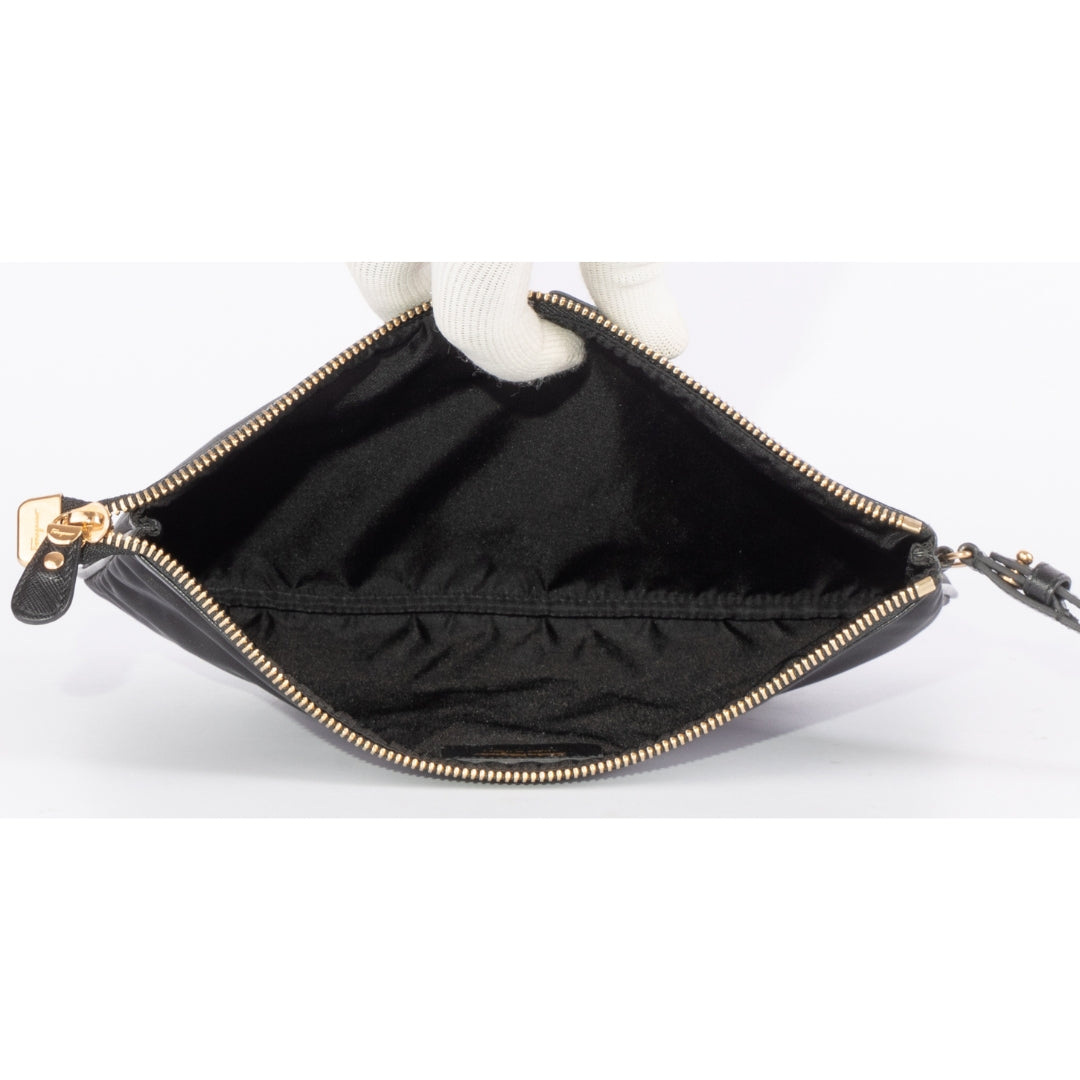 Salvatore Ferragamo Cosmetic Wristlet