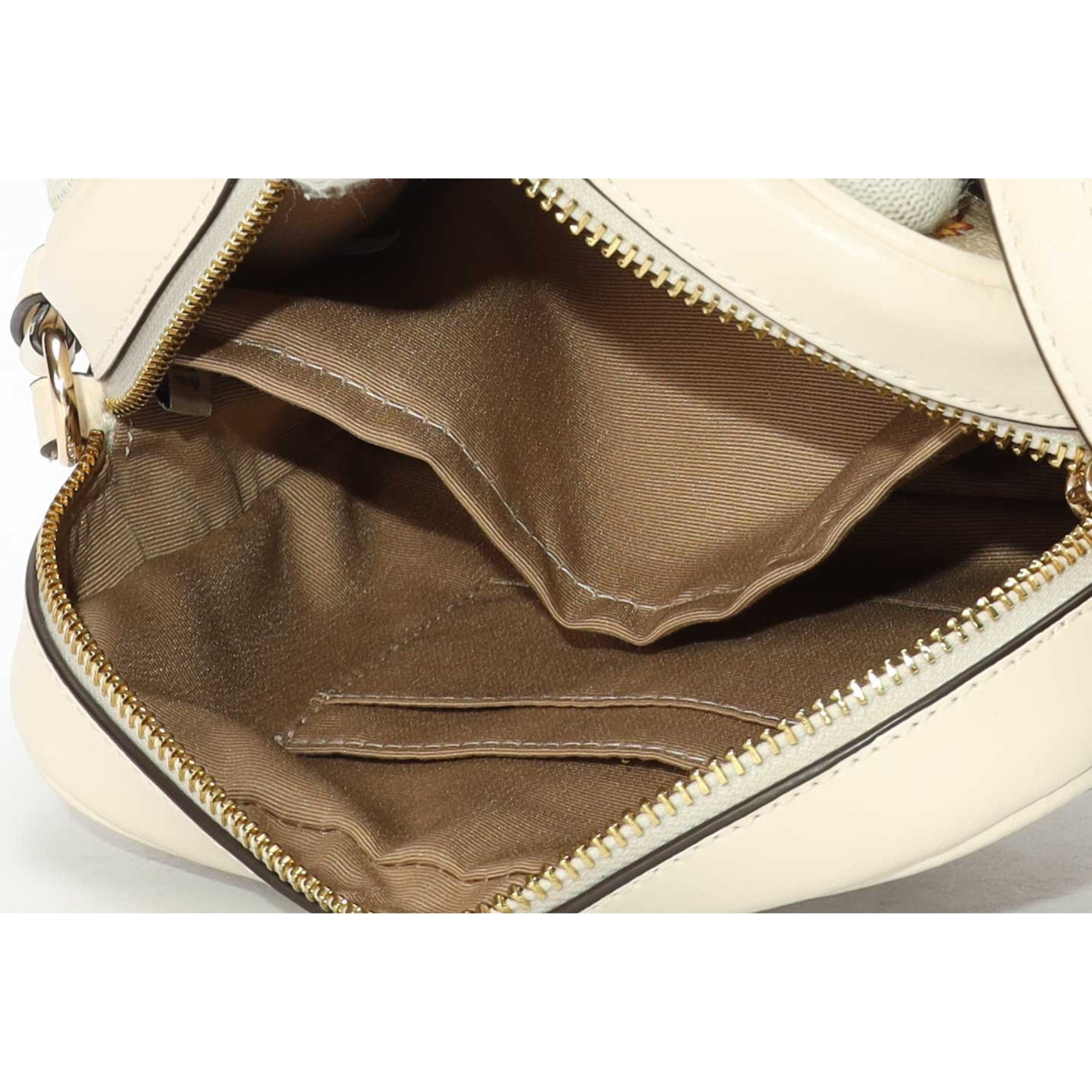 Coach White Mini Jamie Camera Bag