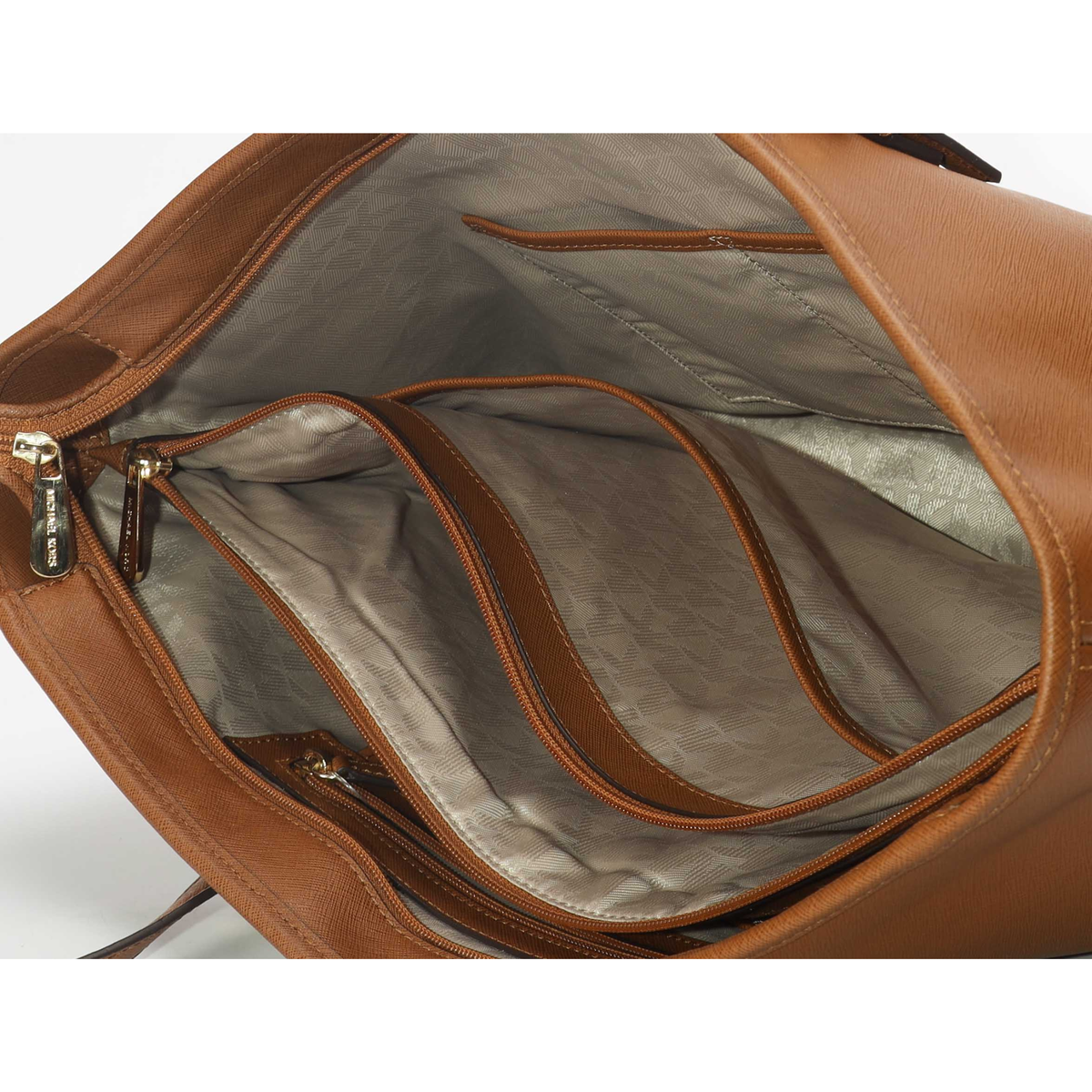 Michael Kors Jet Set Travel Brown Tote