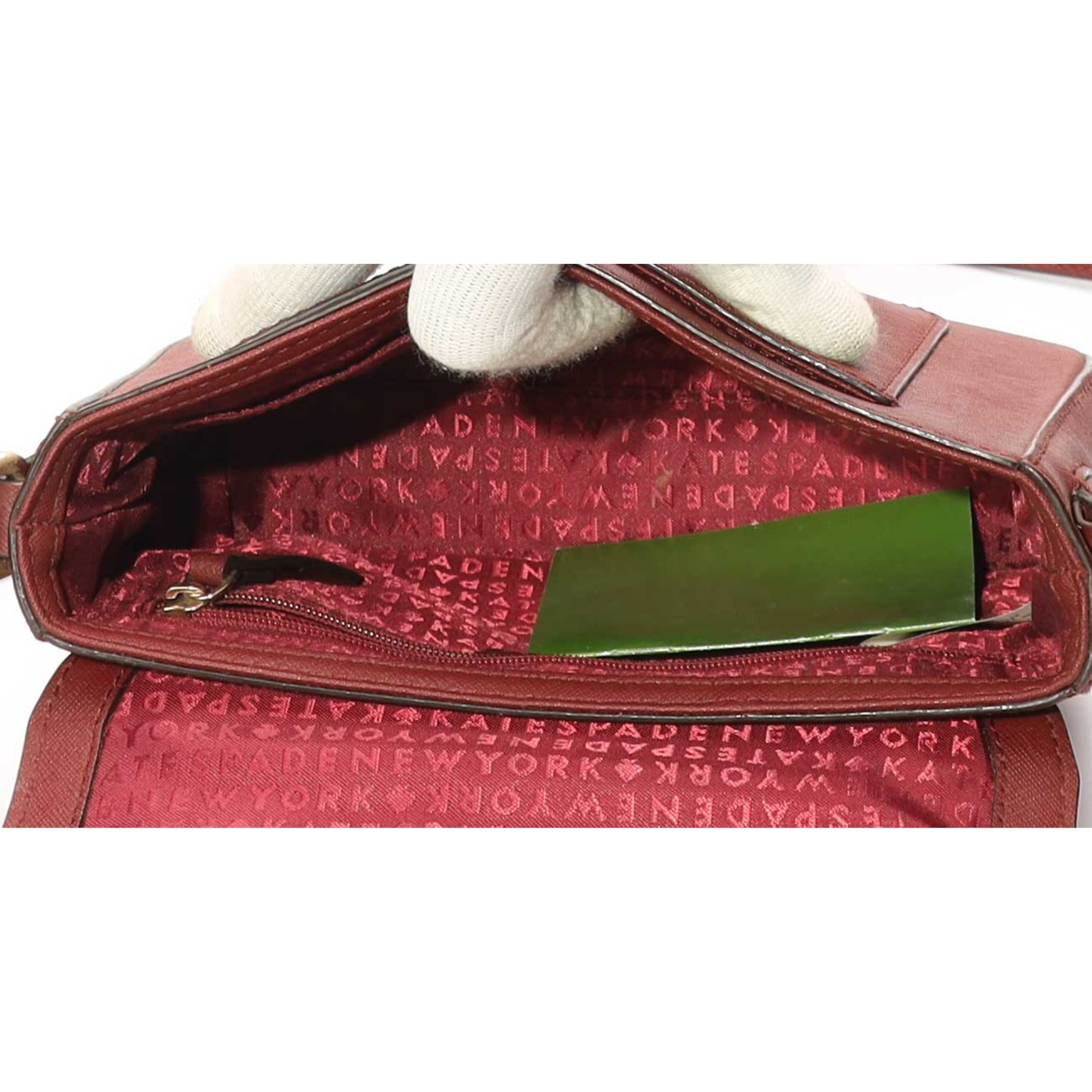 Kate Spade Red Crossbody Bag
