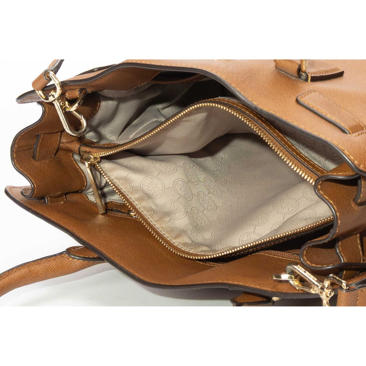 Michael Kors Dillon Brown Satchel