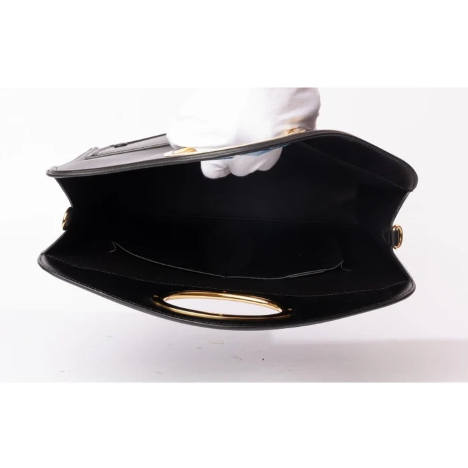 Burberry Black Pocket Bag