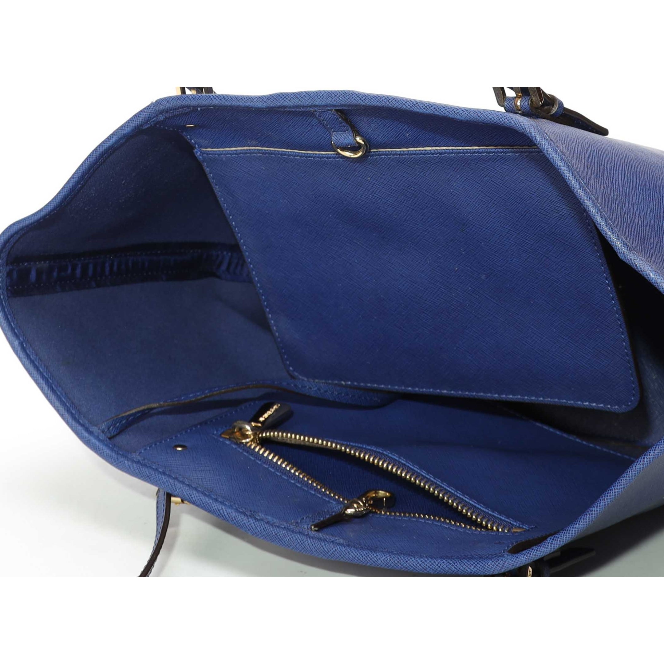 Michael Kors Blue Jet Set Travel Tote