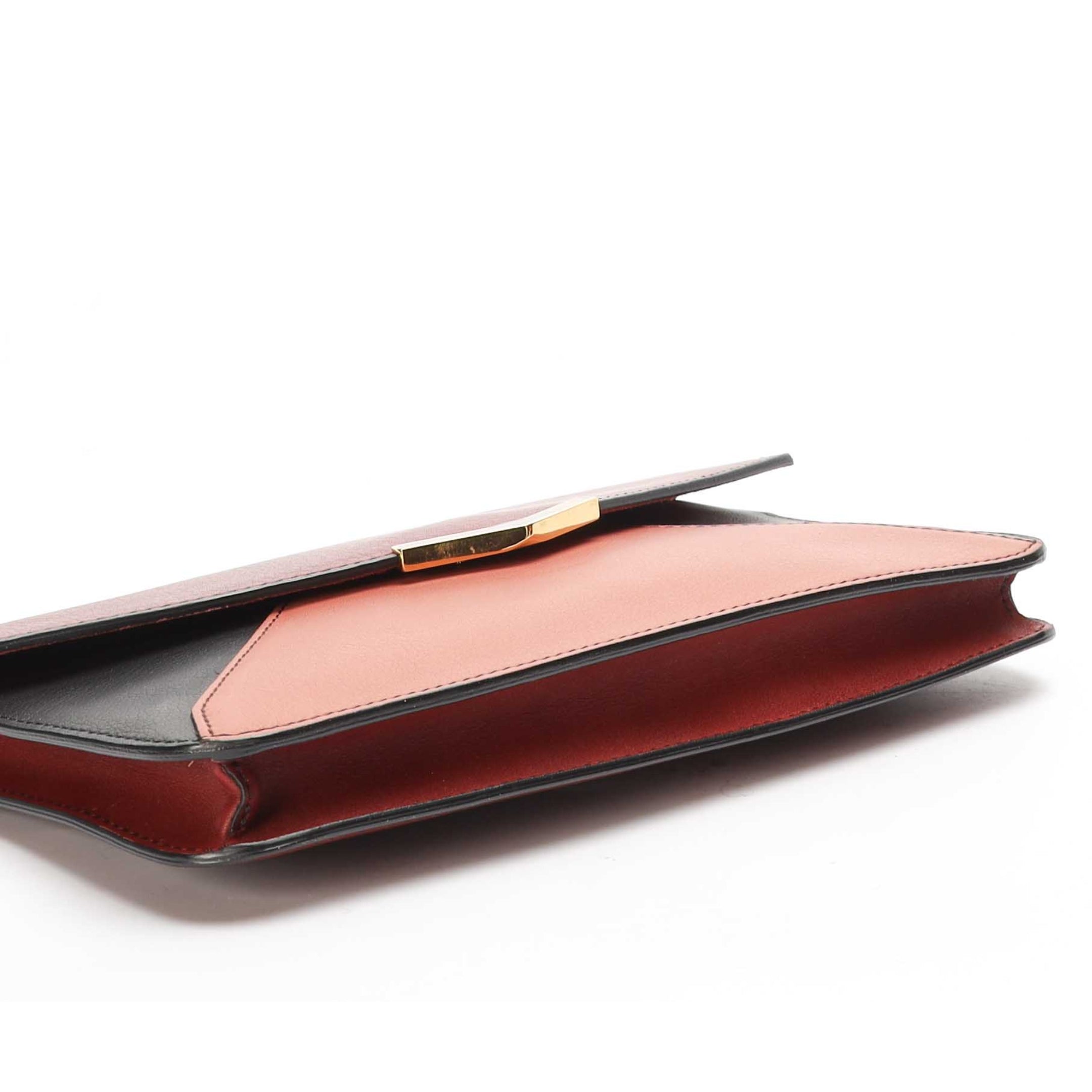 Fendi Multicolor 2Jours Envelope Clutch
