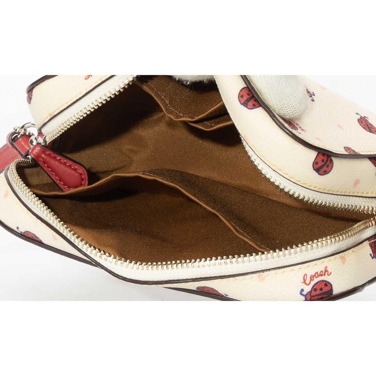 Coach Ladybug Crossbody Bag