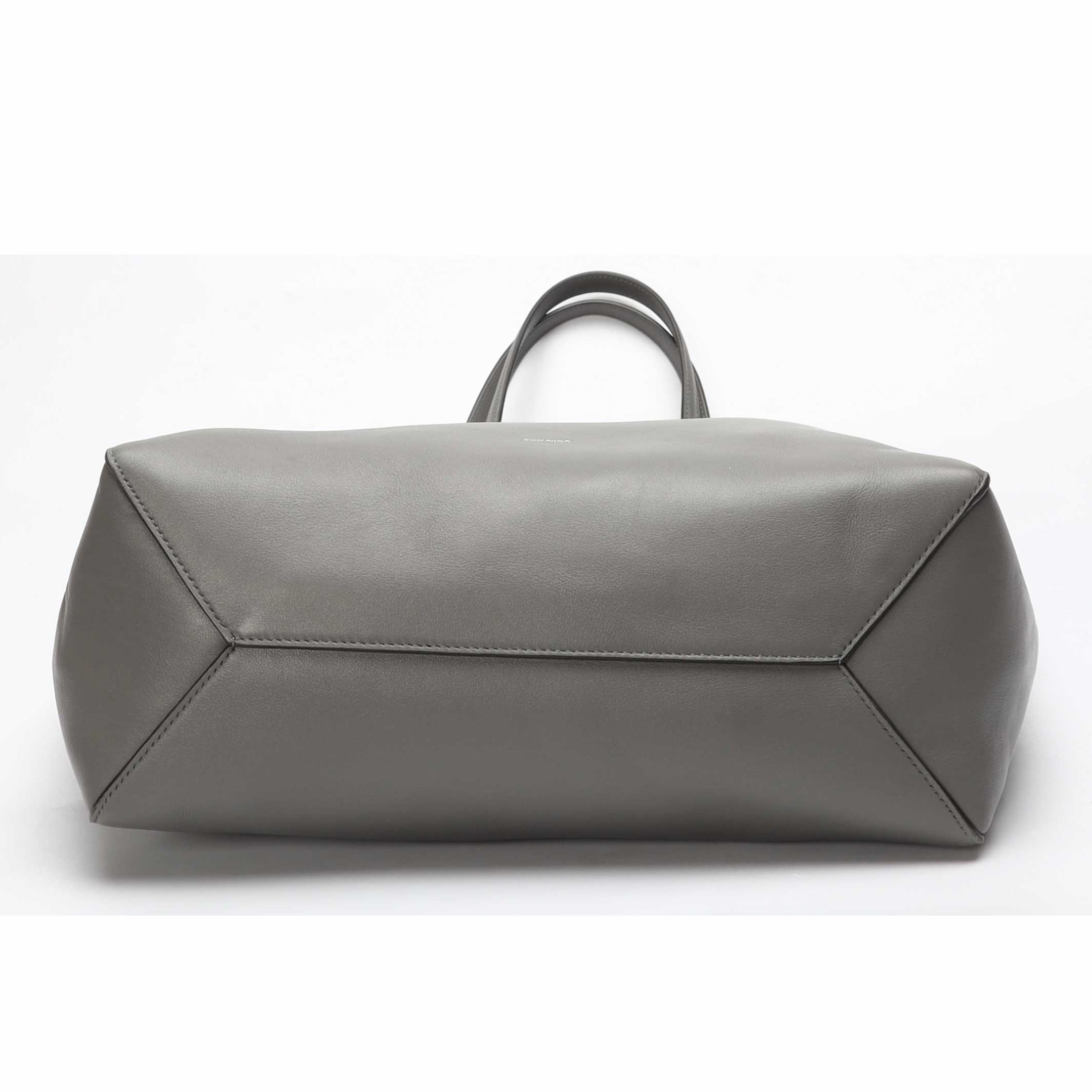Jimmy Choo Grey Large Lenny Tote