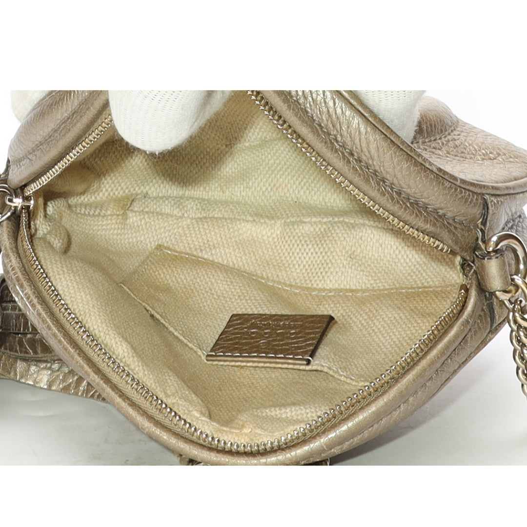 Gucci GG Soho Chain Crossbody Bag