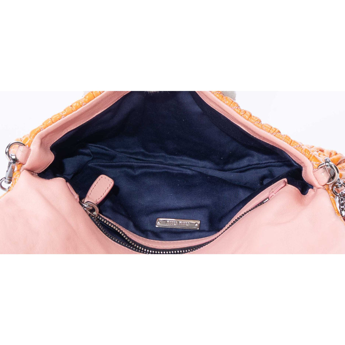 Miu Miu Crystal Cloqué Matelassé Bag