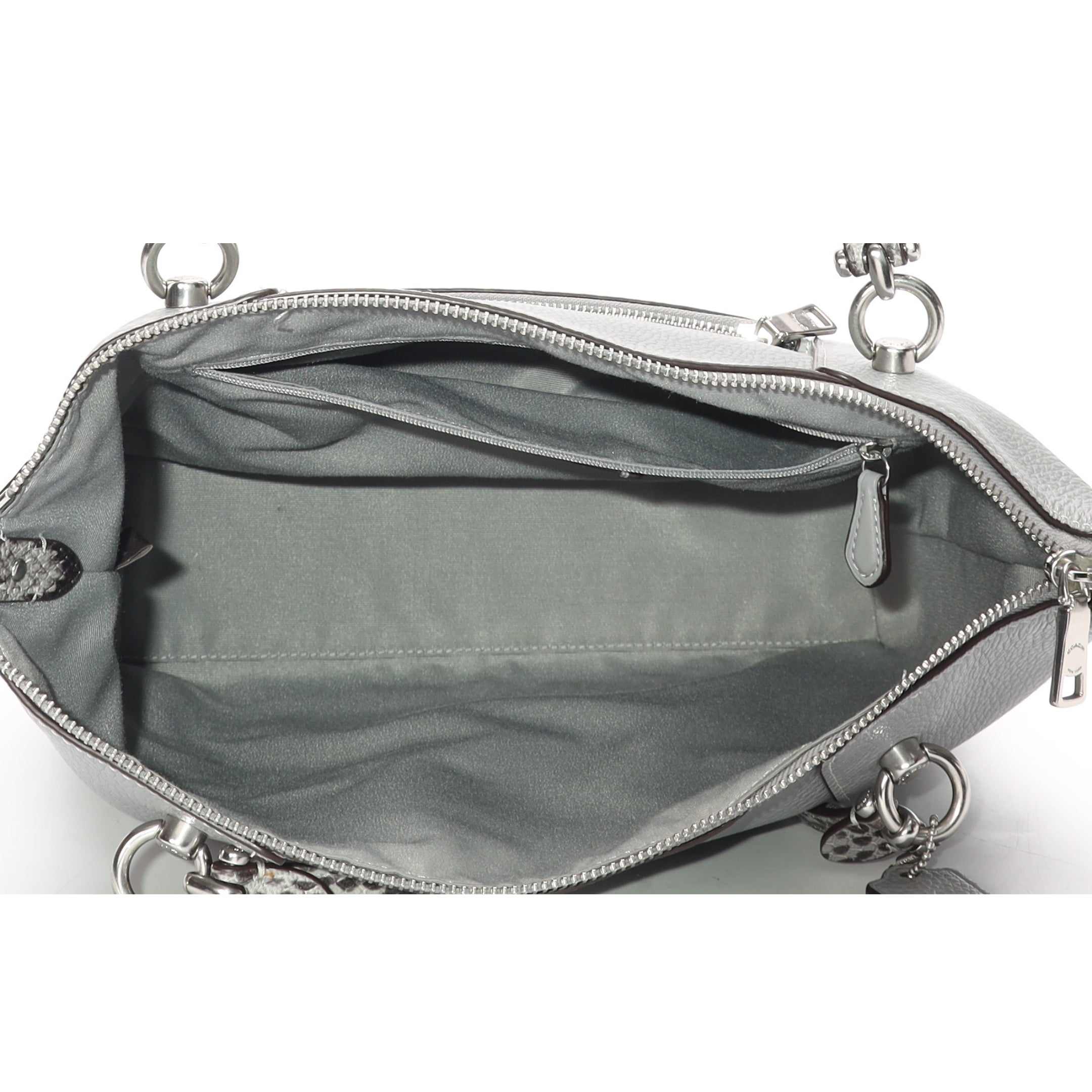 Coach Kacey Grey Convertible Satchel