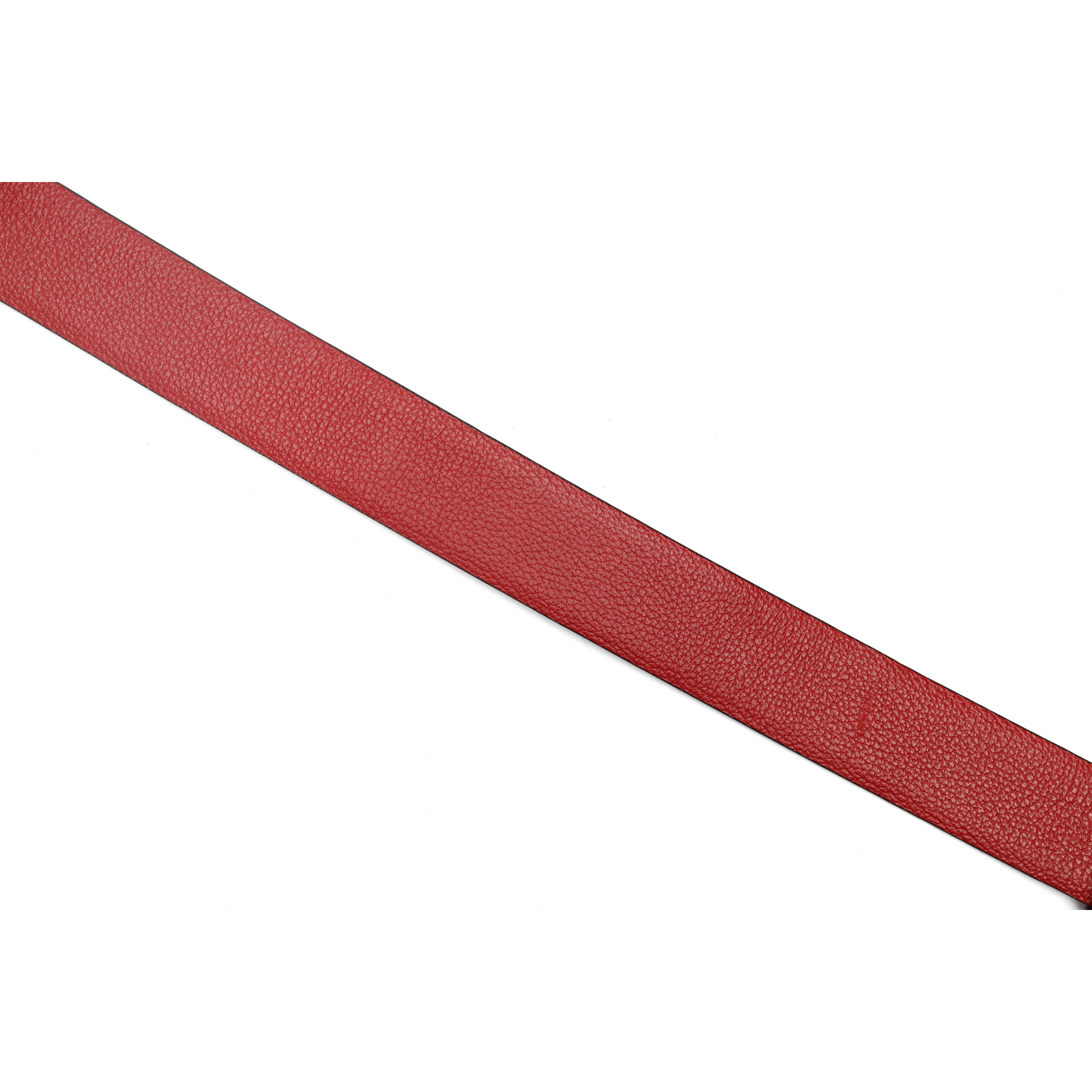 Ferragamo Red Gancini Belt